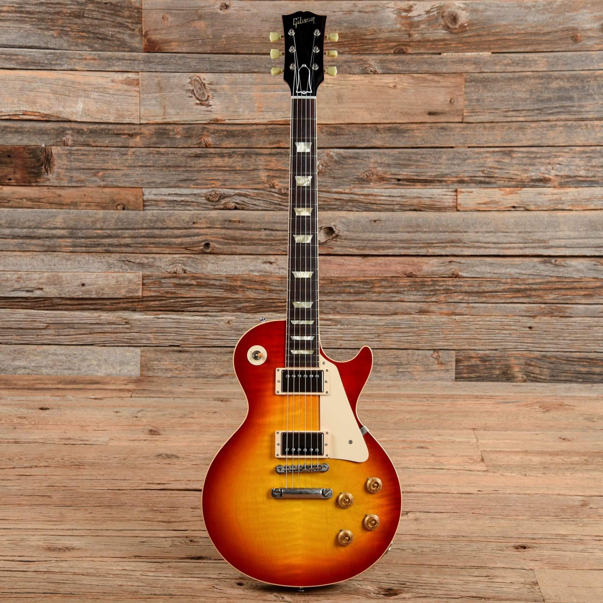 Gibson Les Paul Standard 1960 Reissue 50th Anniversary V1 Sunburst 2010 Electric Guitars / Solid Body