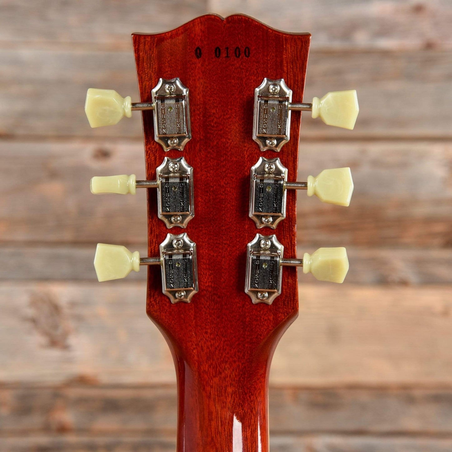 Gibson Les Paul Standard 1960 Reissue 50th Anniversary V1 Sunburst 2010 Electric Guitars / Solid Body