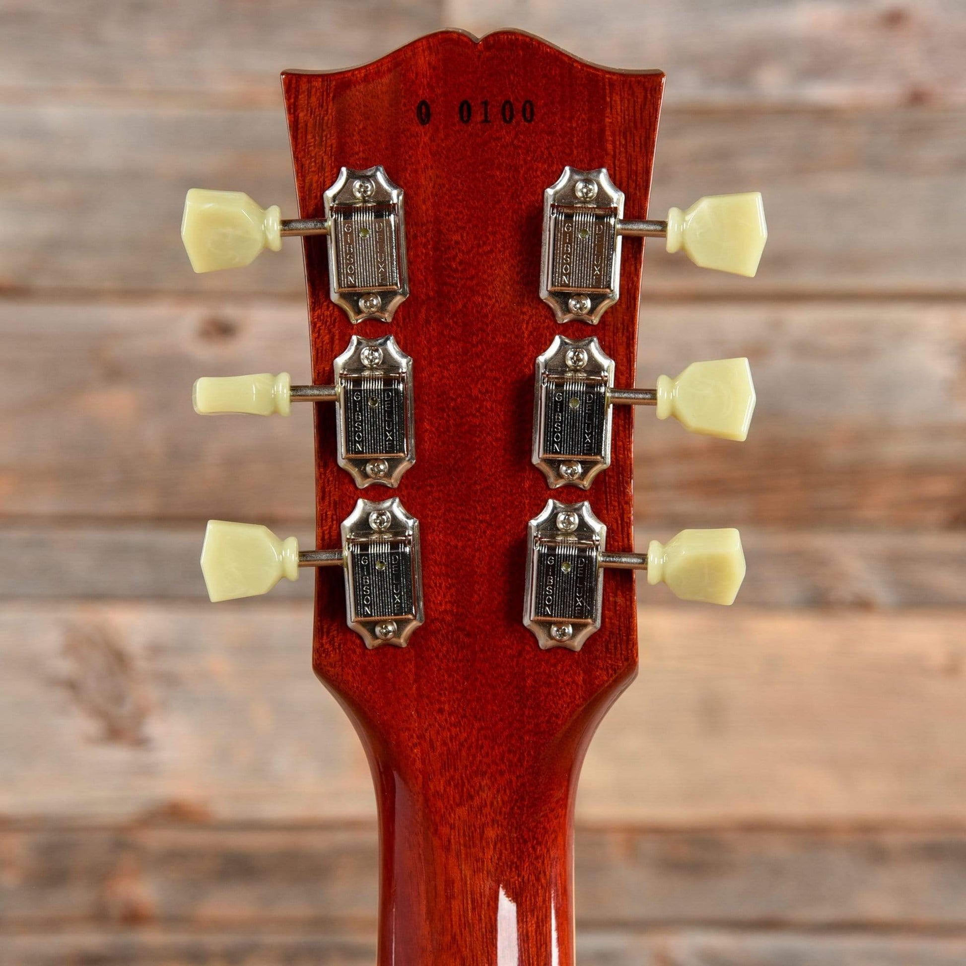 Gibson Les Paul Standard 1960 Reissue 50th Anniversary V1 Sunburst 2010 Electric Guitars / Solid Body