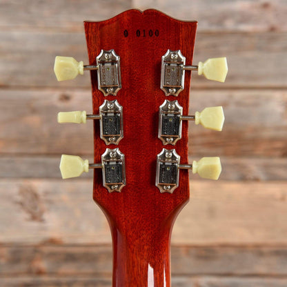 Gibson Les Paul Standard 1960 Reissue 50th Anniversary V1 Sunburst 2010 Electric Guitars / Solid Body