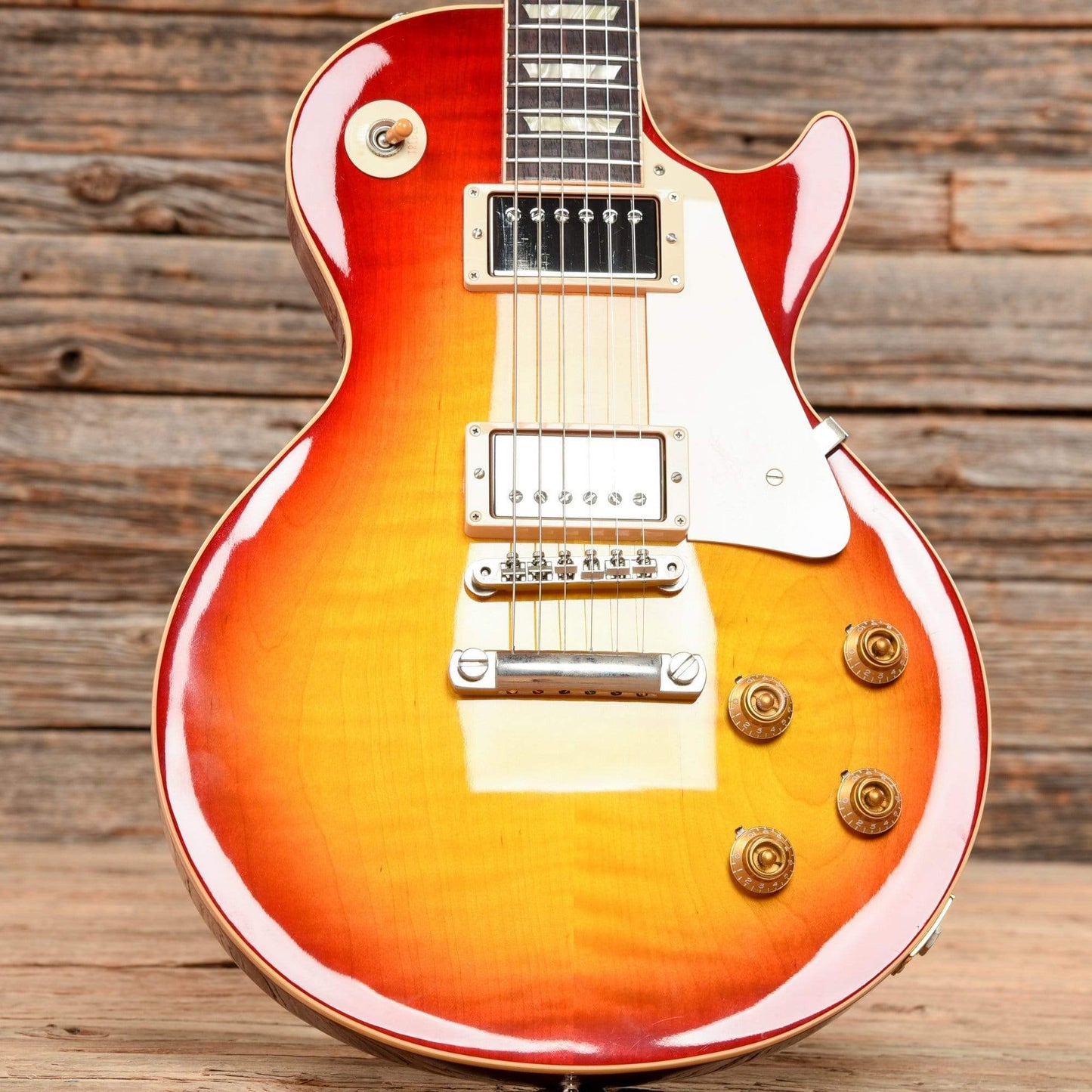 Gibson Les Paul Standard 1960 Reissue 50th Anniversary V1 Sunburst 2010 Electric Guitars / Solid Body