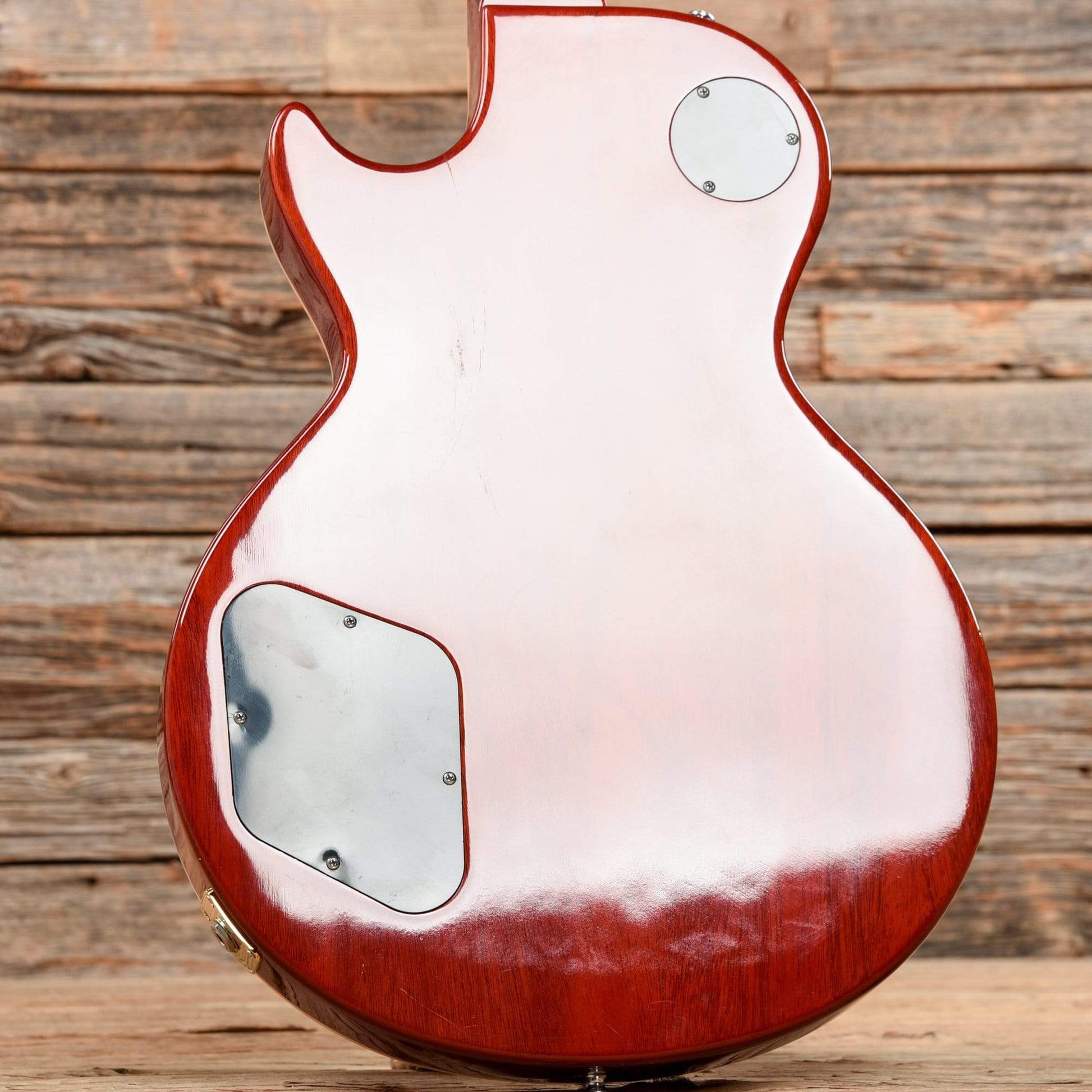 Gibson Les Paul Standard 1960 Reissue 50th Anniversary V1 Sunburst 2010 Electric Guitars / Solid Body