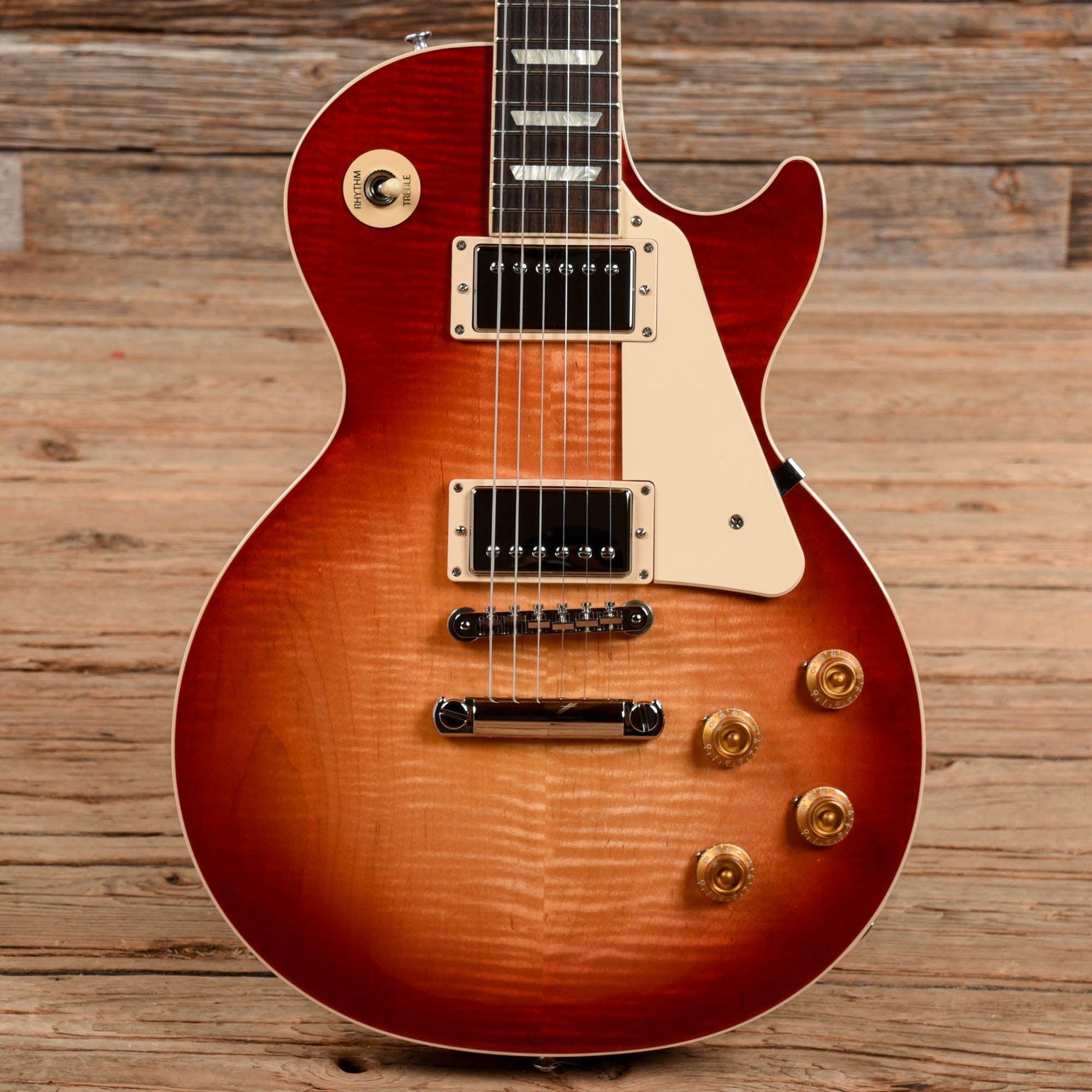 Gibson Les Paul Standard 50's Cherry Sunburst Electric Guitars / Solid Body