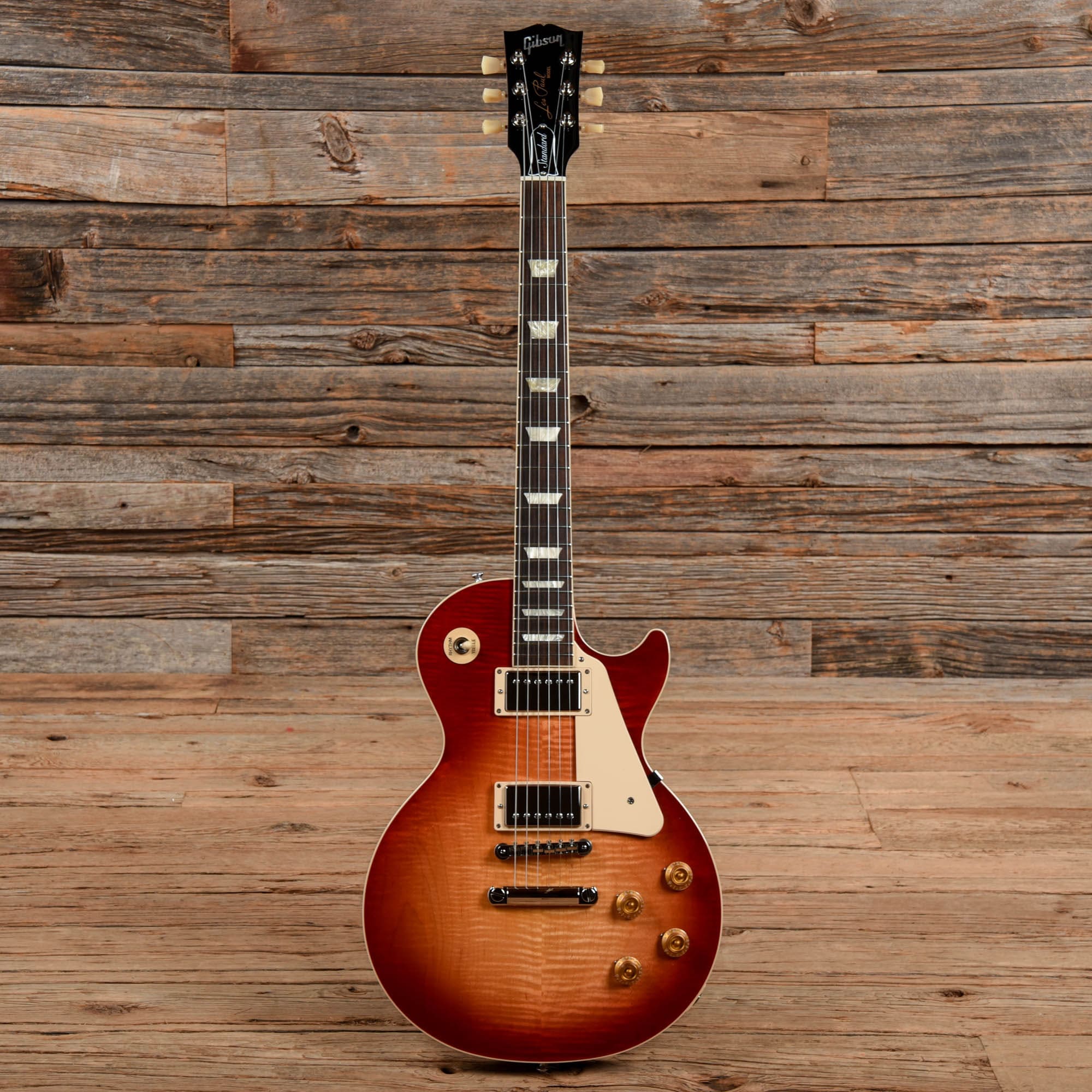 Gibson Les Paul Standard 50's Cherry Sunburst Electric Guitars / Solid Body