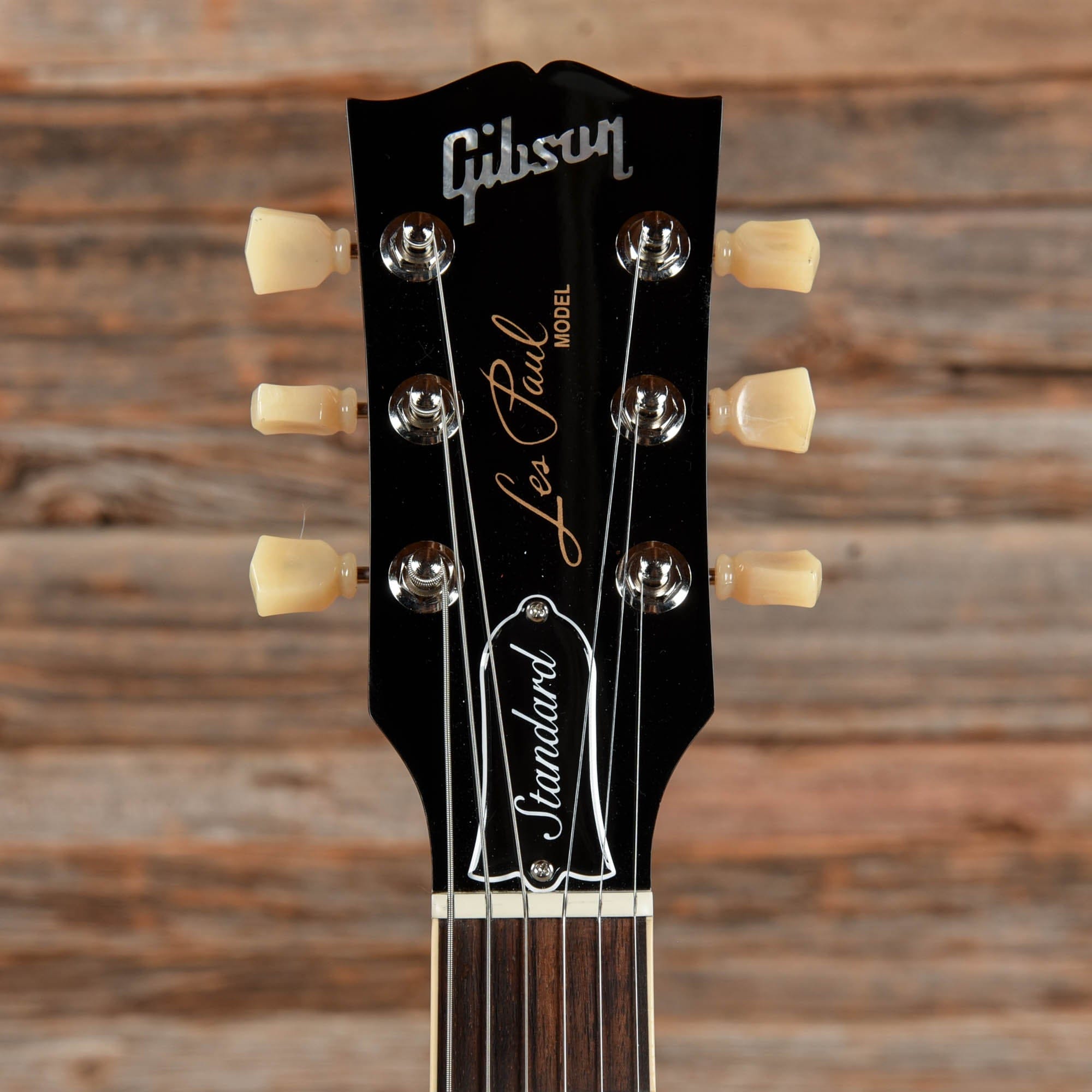 Gibson Les Paul Standard 50's Cherry Sunburst Electric Guitars / Solid Body