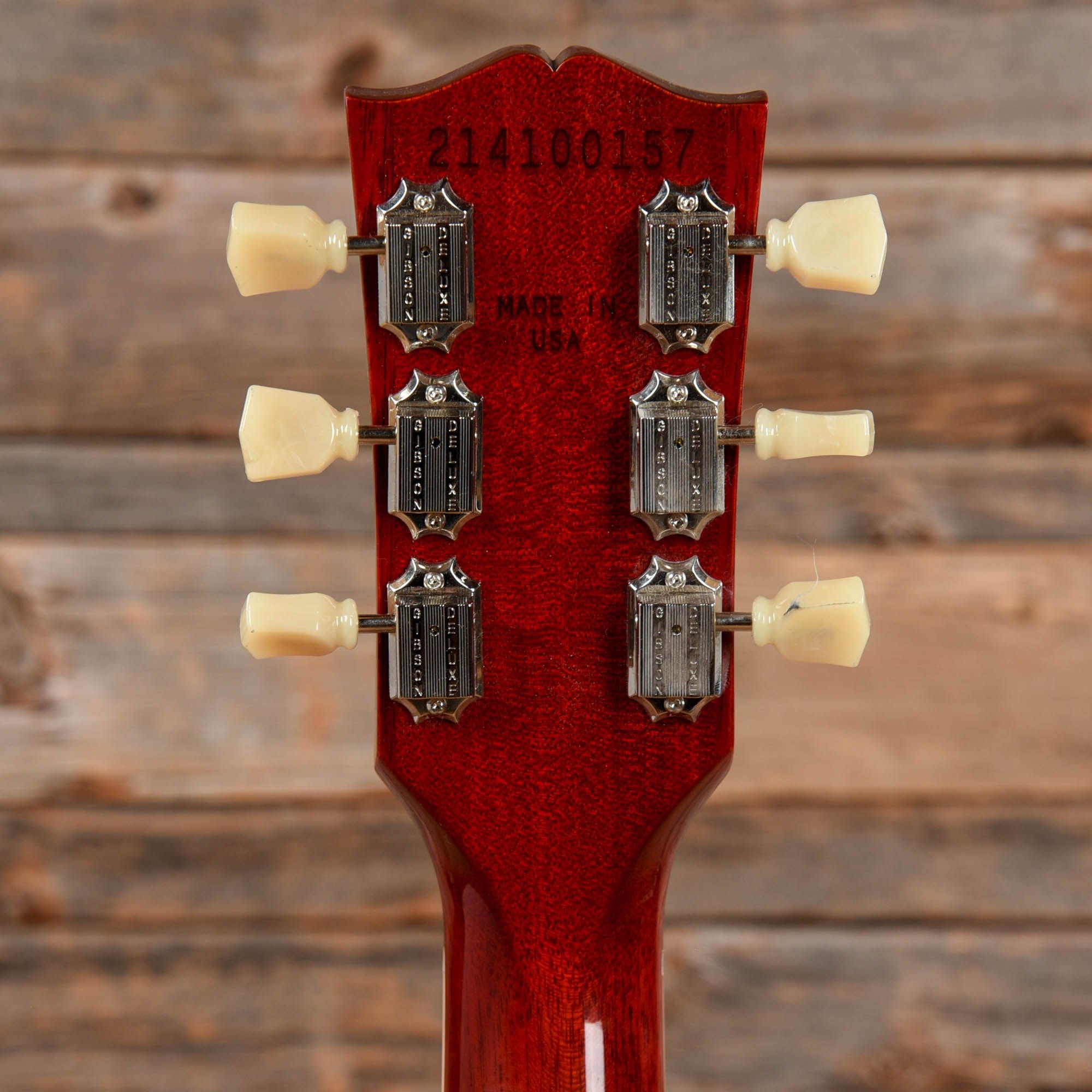 Gibson Les Paul Standard 50's Cherry Sunburst Electric Guitars / Solid Body