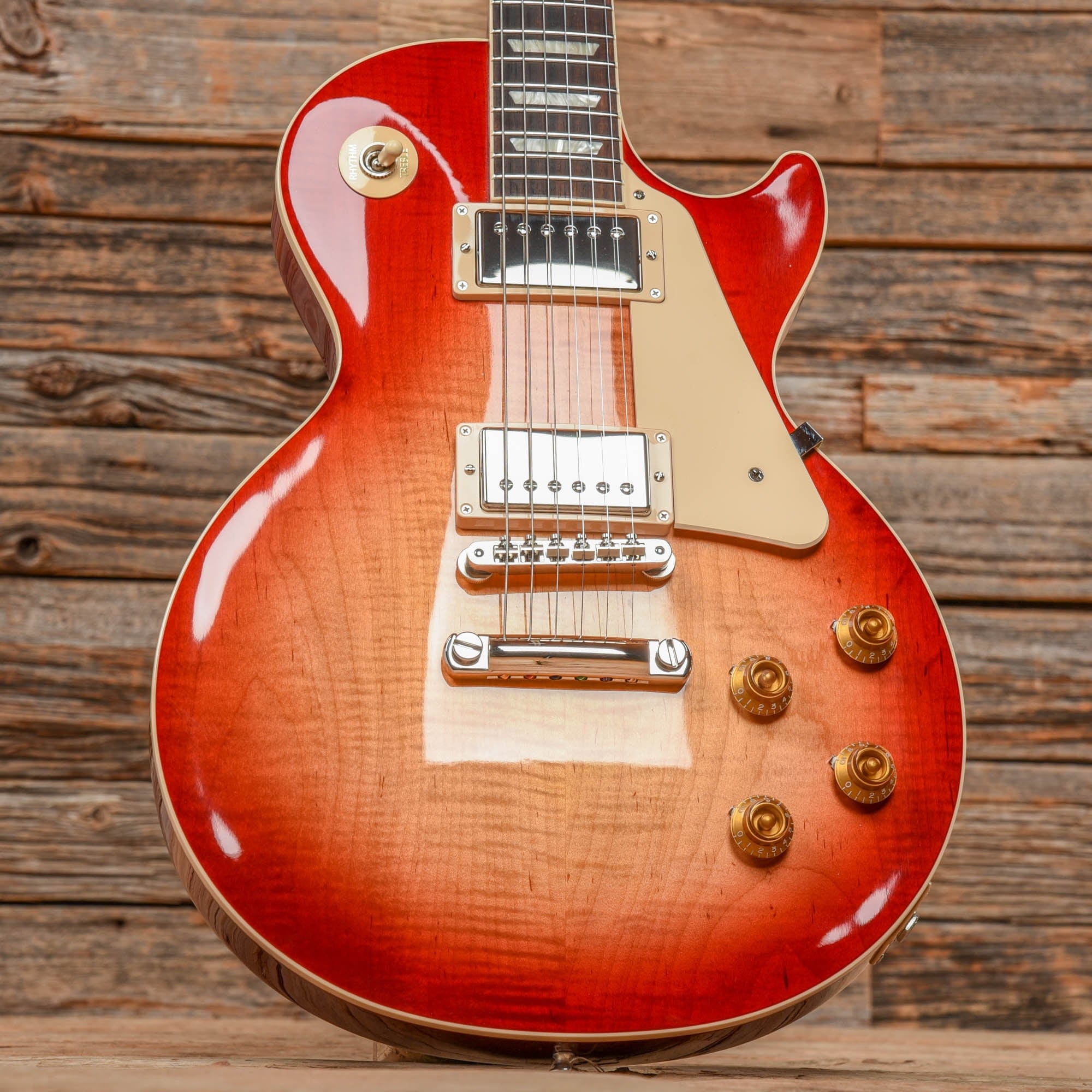 Gibson Les Paul Standard 50's Cherry Sunburst Electric Guitars / Solid Body