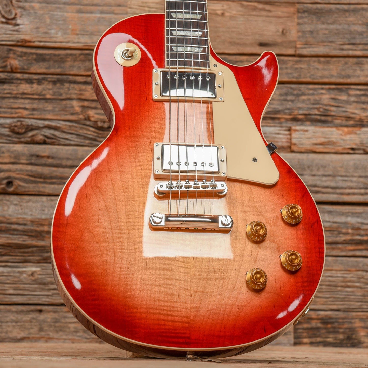Gibson Les Paul Standard 50's Cherry Sunburst Electric Guitars / Solid Body