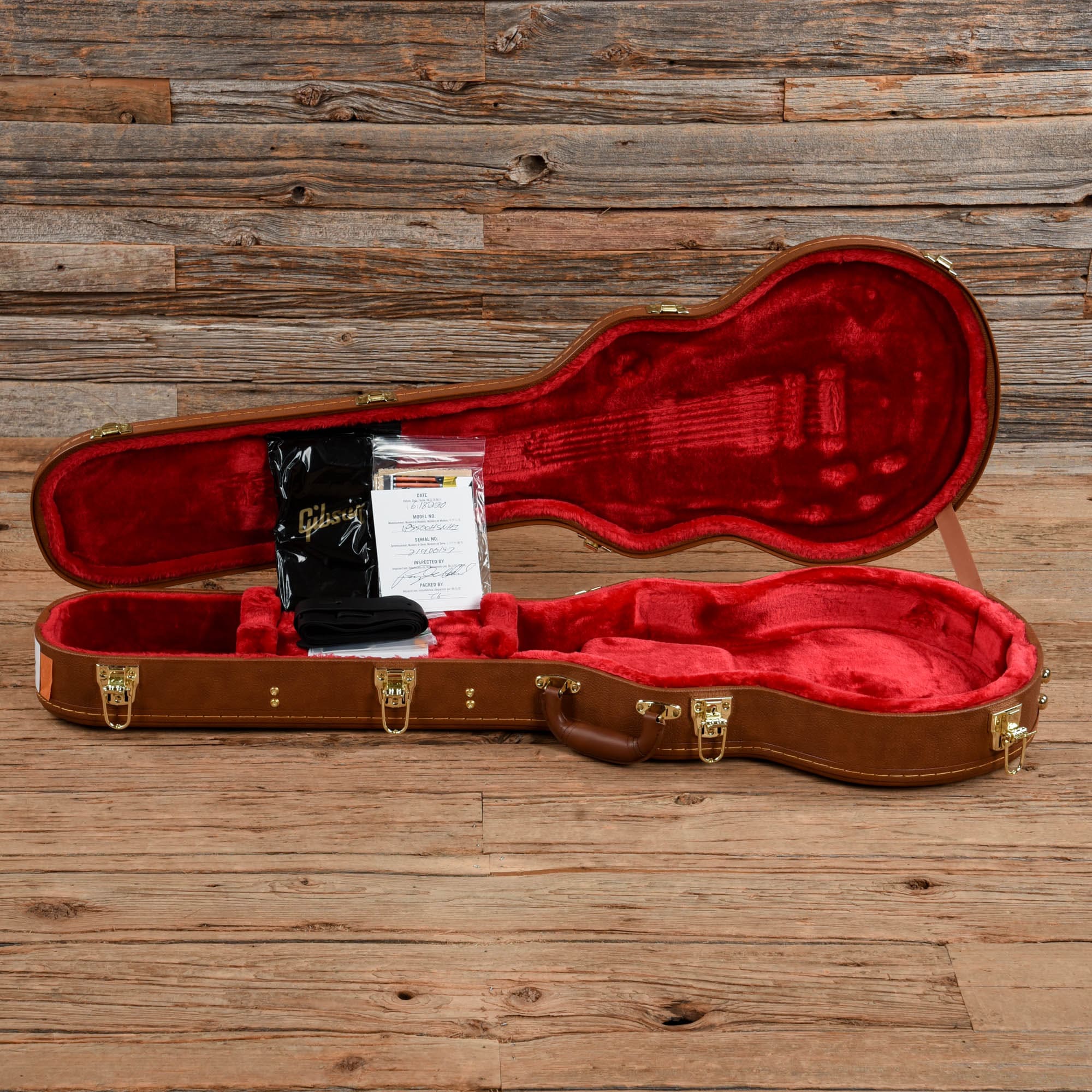 Gibson Les Paul Standard 50's Cherry Sunburst Electric Guitars / Solid Body