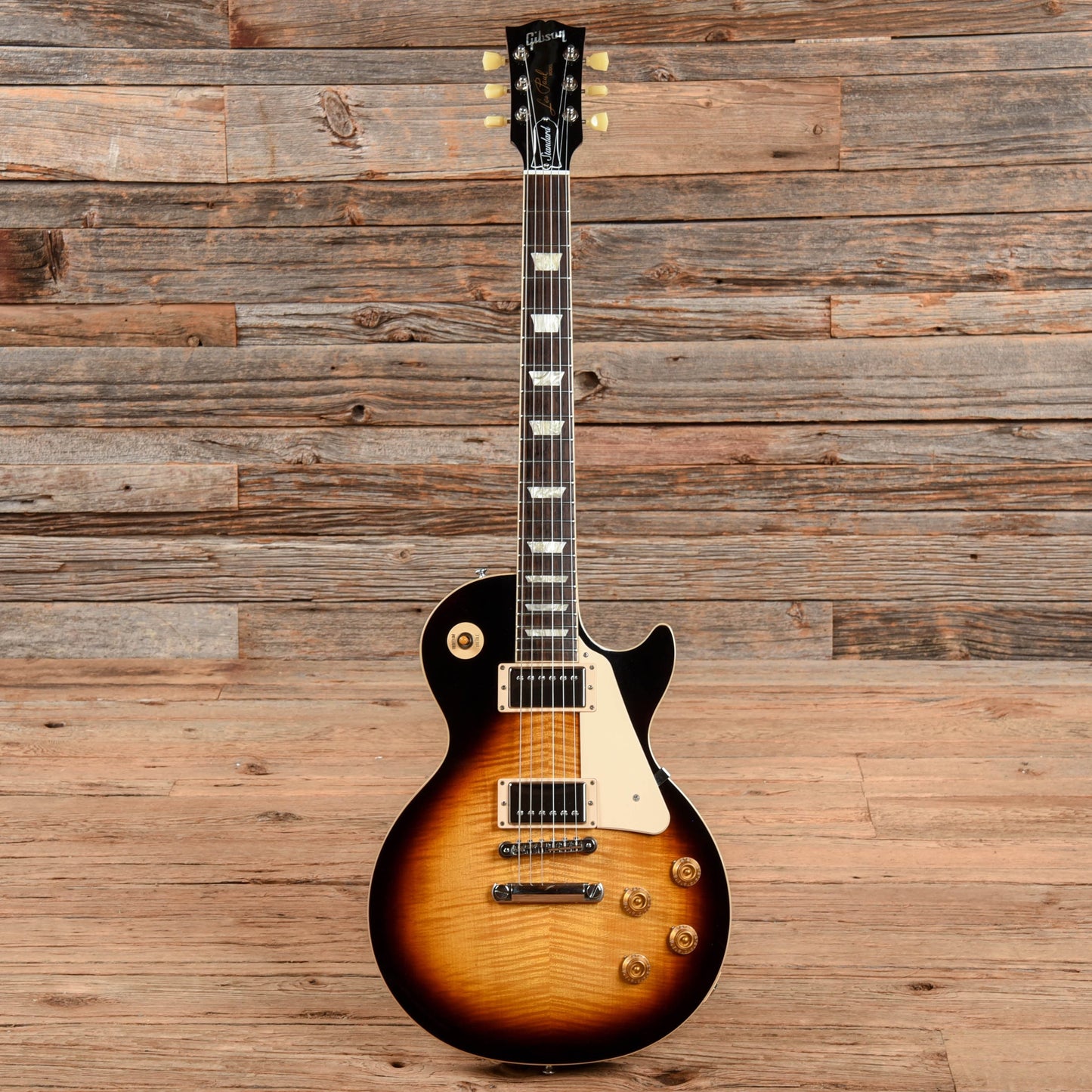 Gibson Les Paul Standard 50's Tobacco Burst 2019 Electric Guitars / Solid Body