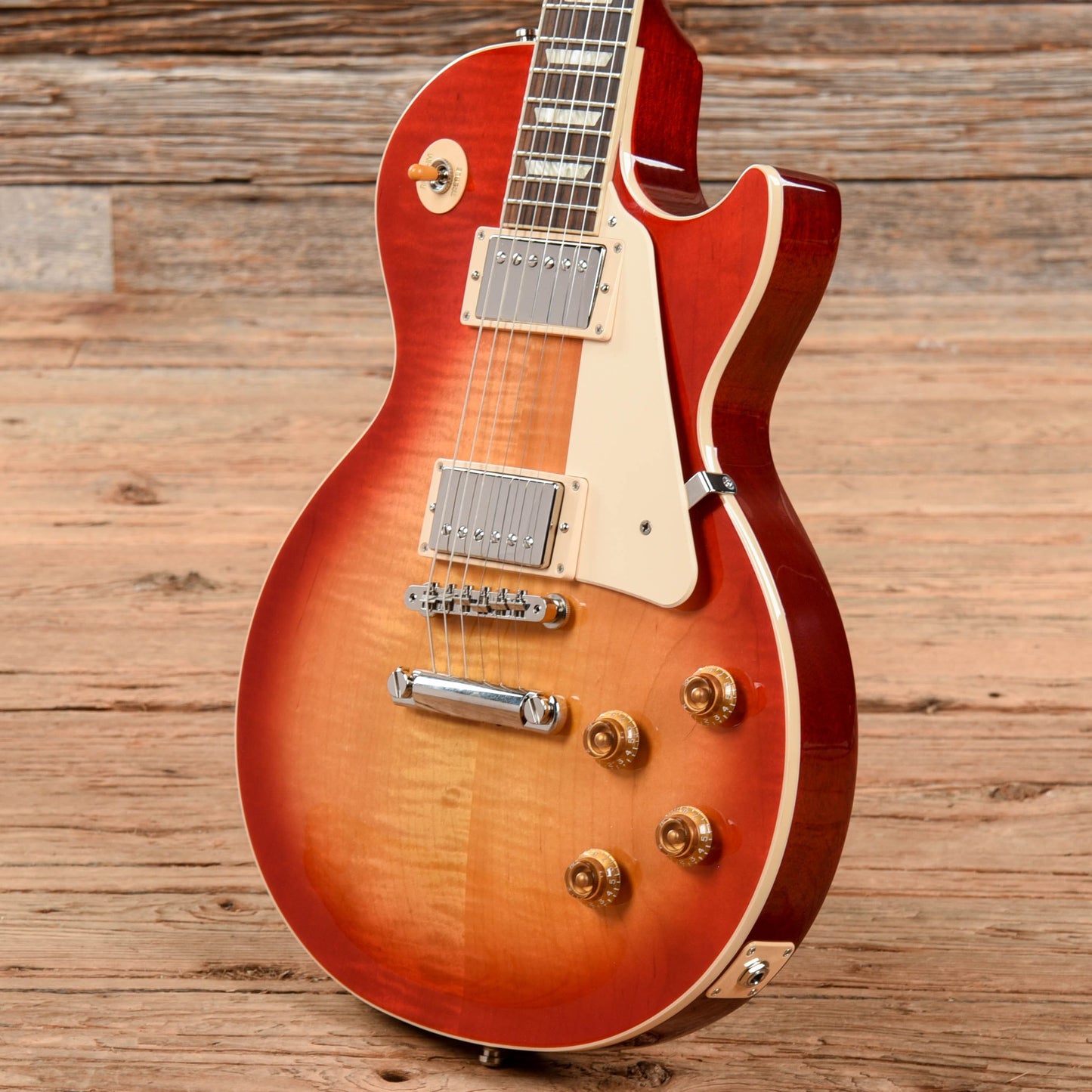 Gibson Les Paul Standard '50s Cherry Sunburst 2021 Electric Guitars / Solid Body