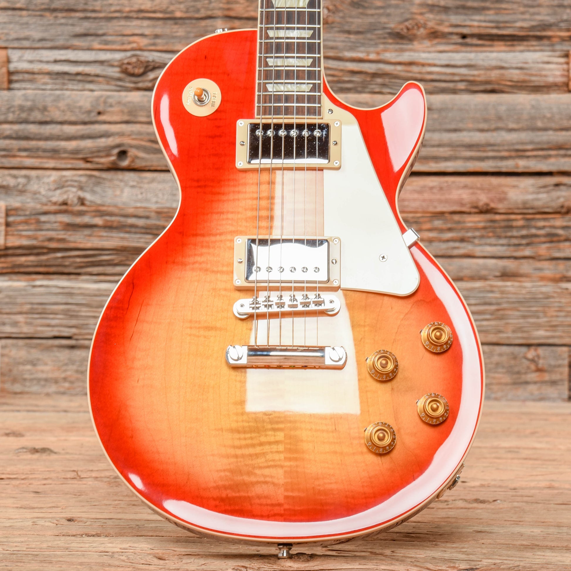 Gibson Les Paul Standard '50s Cherry Sunburst 2021 Electric Guitars / Solid Body