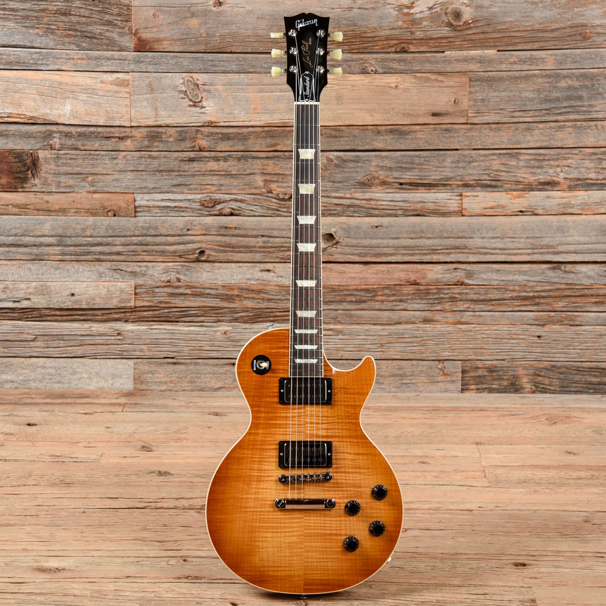 Gibson Les Paul Standard 50s Dirty Lemon Burst 2022 Electric Guitars / Solid Body