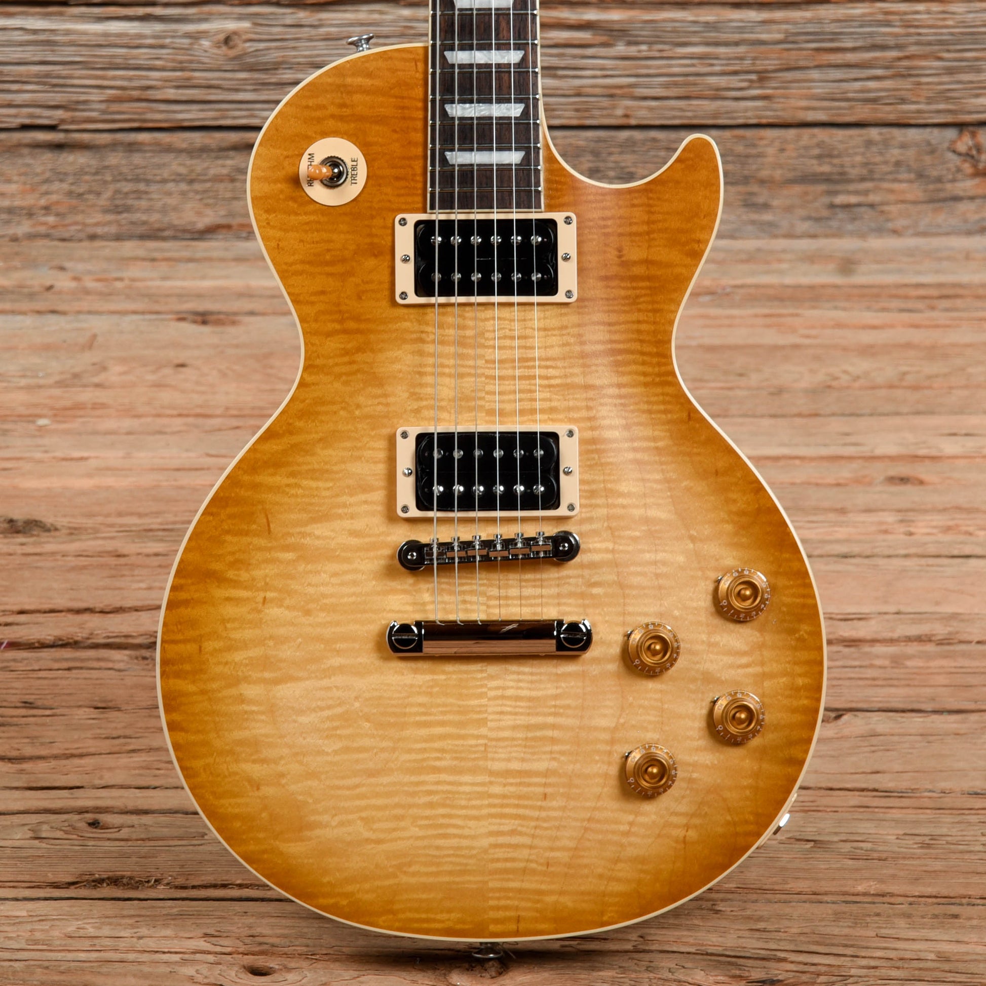 Gibson Les Paul Standard '50s Faded Vintage Honeyburst 2022 Electric Guitars / Solid Body