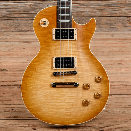 Gibson Les Paul Standard '50s Faded Vintage Honeyburst 2022 Electric Guitars / Solid Body