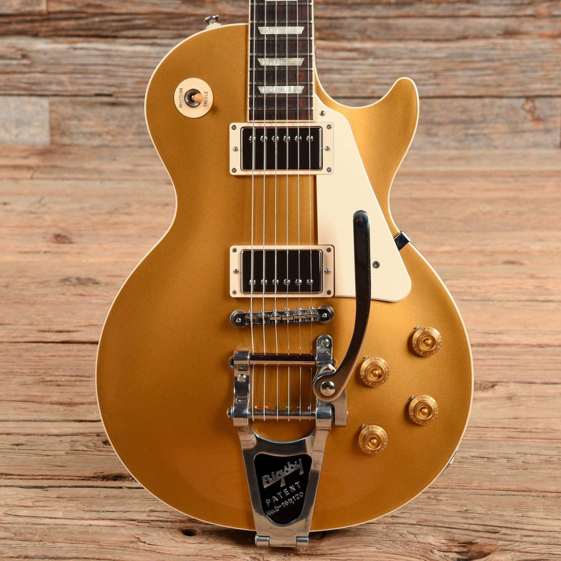 Gibson Les Paul Standard '50s Goldtop 2020 Electric Guitars / Solid Body