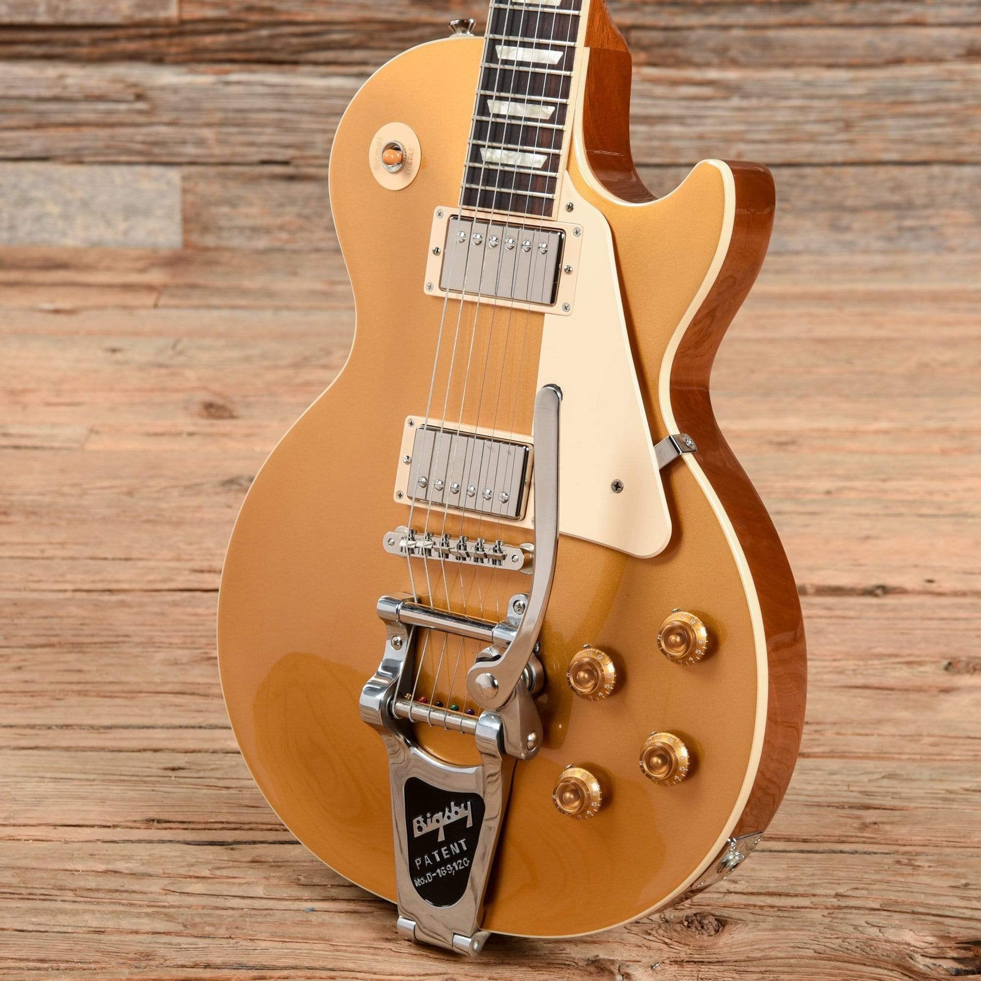 Gibson Les Paul Standard '50s Goldtop 2020 Electric Guitars / Solid Body