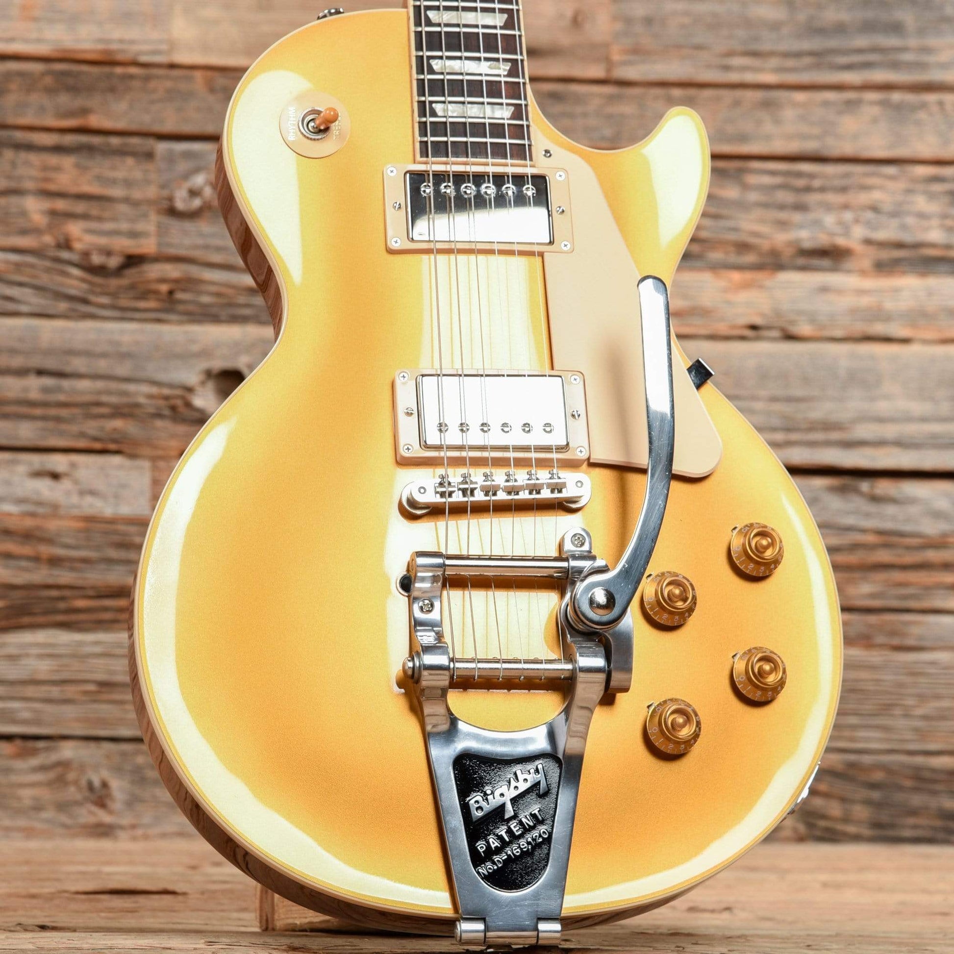 Gibson Les Paul Standard '50s Goldtop 2020 Electric Guitars / Solid Body