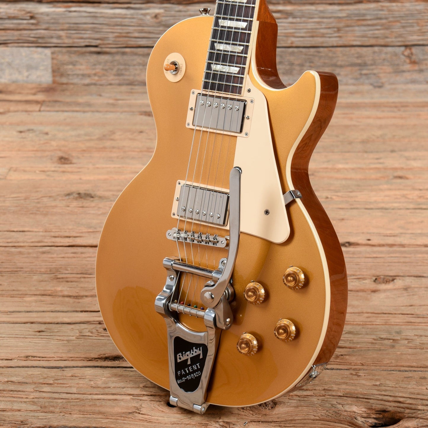 Gibson Les Paul Standard '50s Goldtop 2020 Electric Guitars / Solid Body
