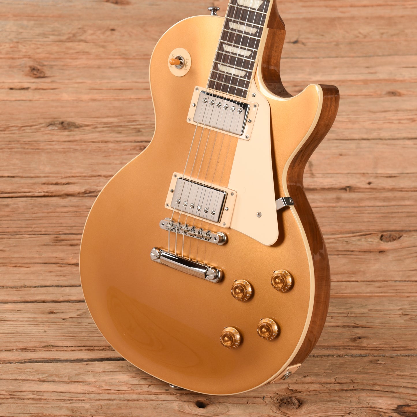 Gibson Les Paul Standard '50s Goldtop 2021 Electric Guitars / Solid Body