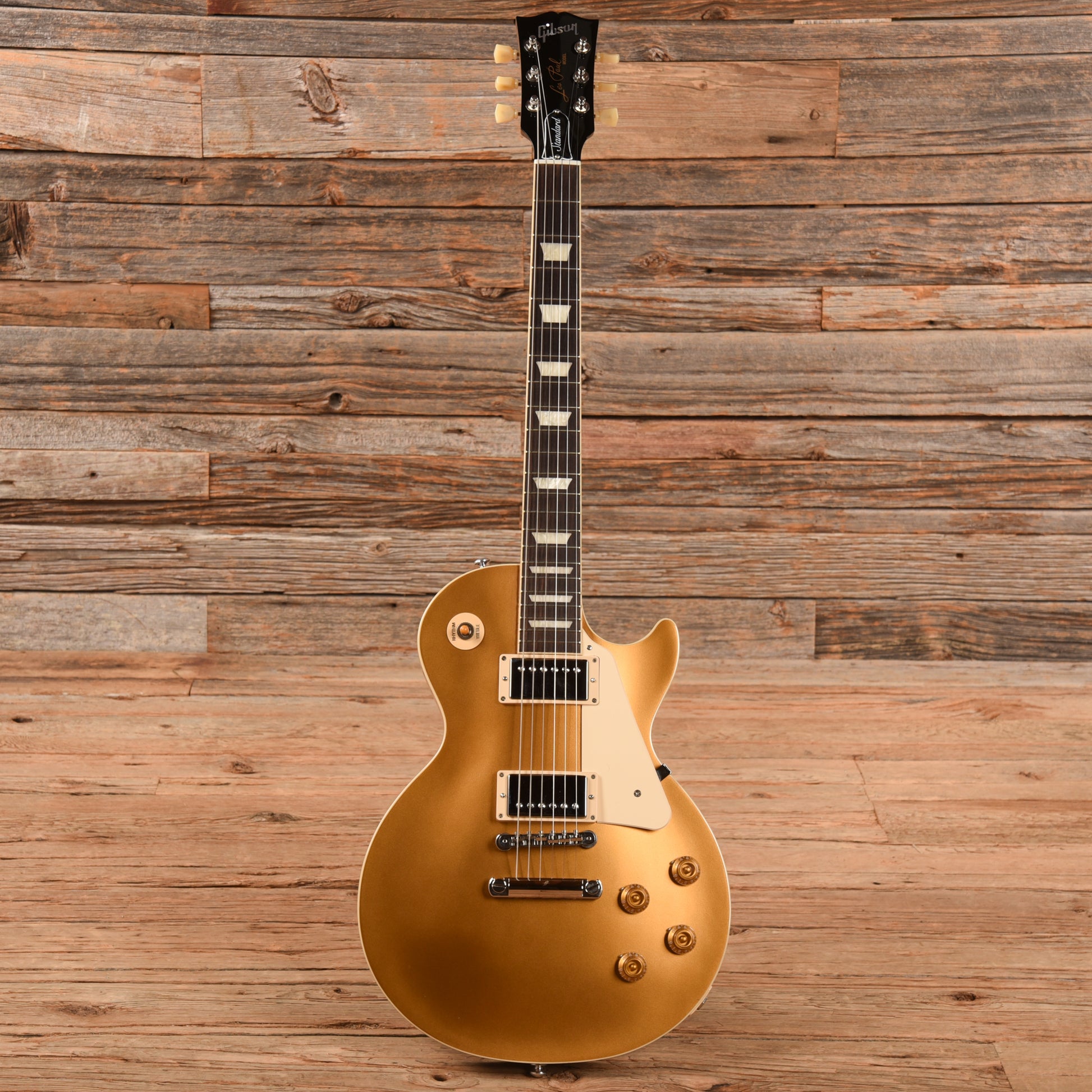 Gibson Les Paul Standard '50s Goldtop 2021 Electric Guitars / Solid Body