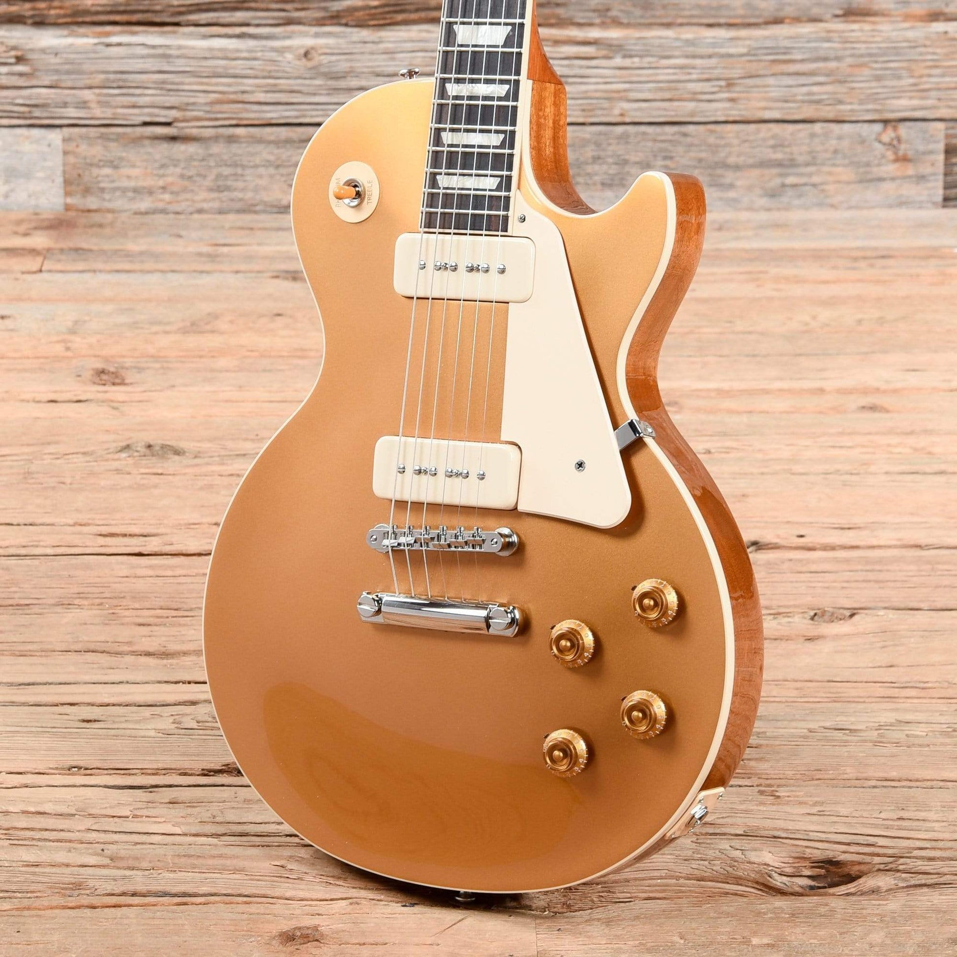 Gibson Les Paul Standard '50s P-90 Gold Top 2020 Electric Guitars / Solid Body