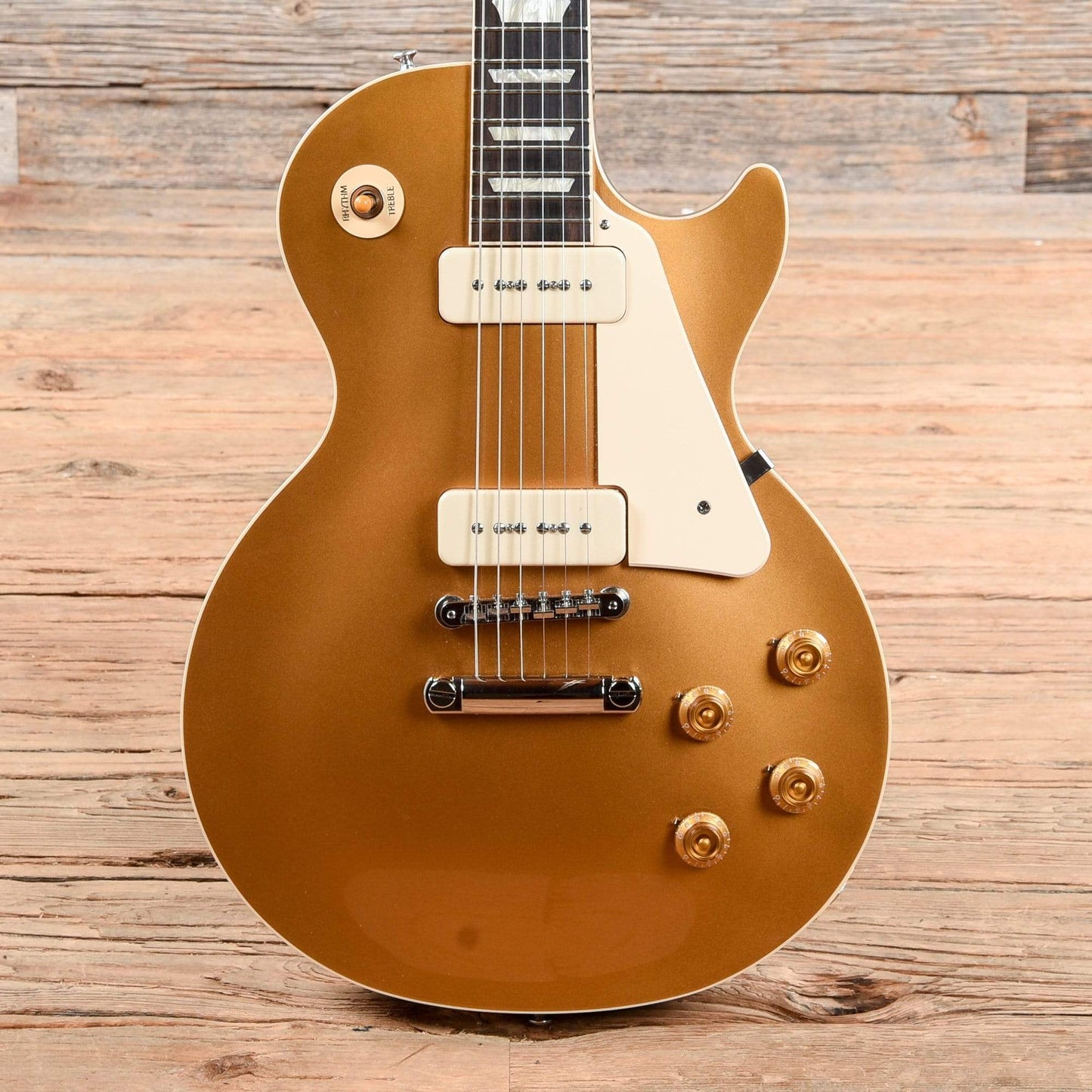 Gibson Les Paul Standard '50s P-90 Gold Top 2020 Electric Guitars / Solid Body