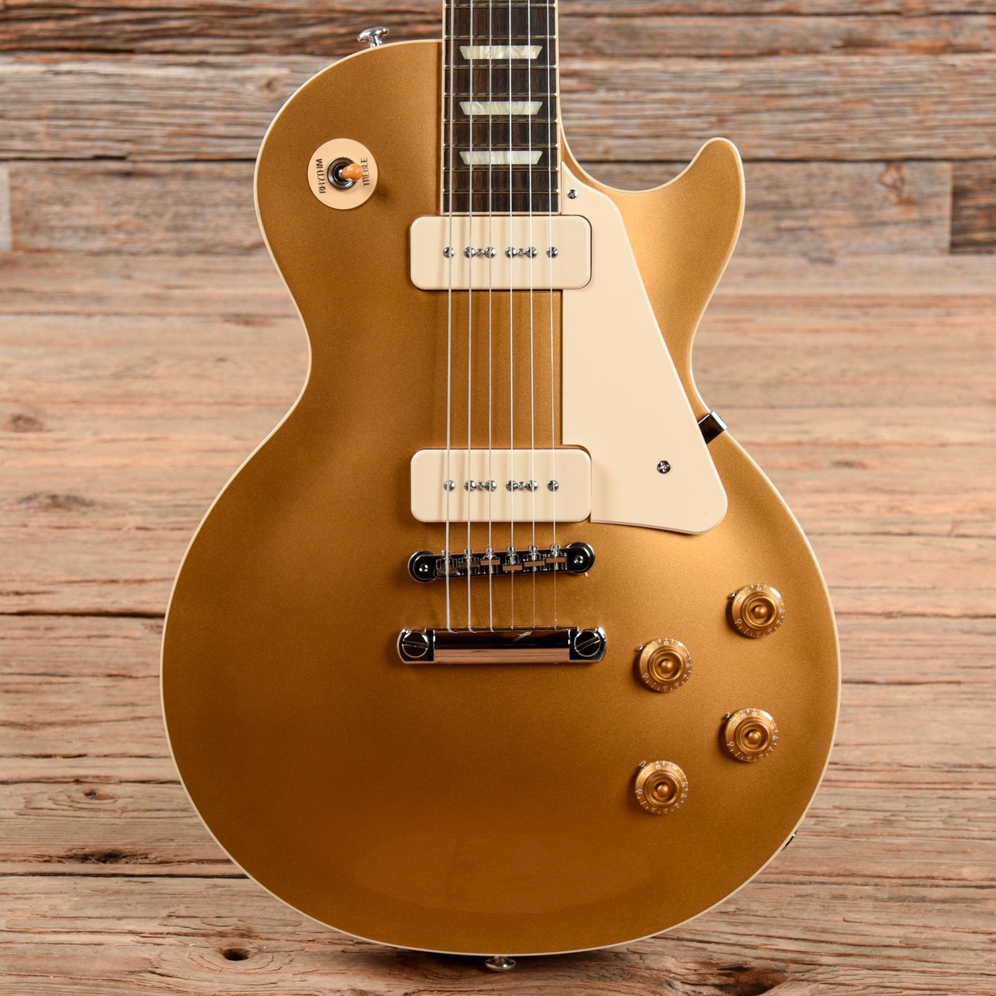 Gibson Les Paul Standard '50s P-90 Goldtop 2021 Electric Guitars / Solid Body