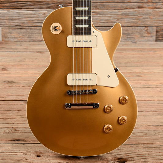 Gibson Les Paul Standard '50s P-90 Goldtop 2021 Electric Guitars / Solid Body