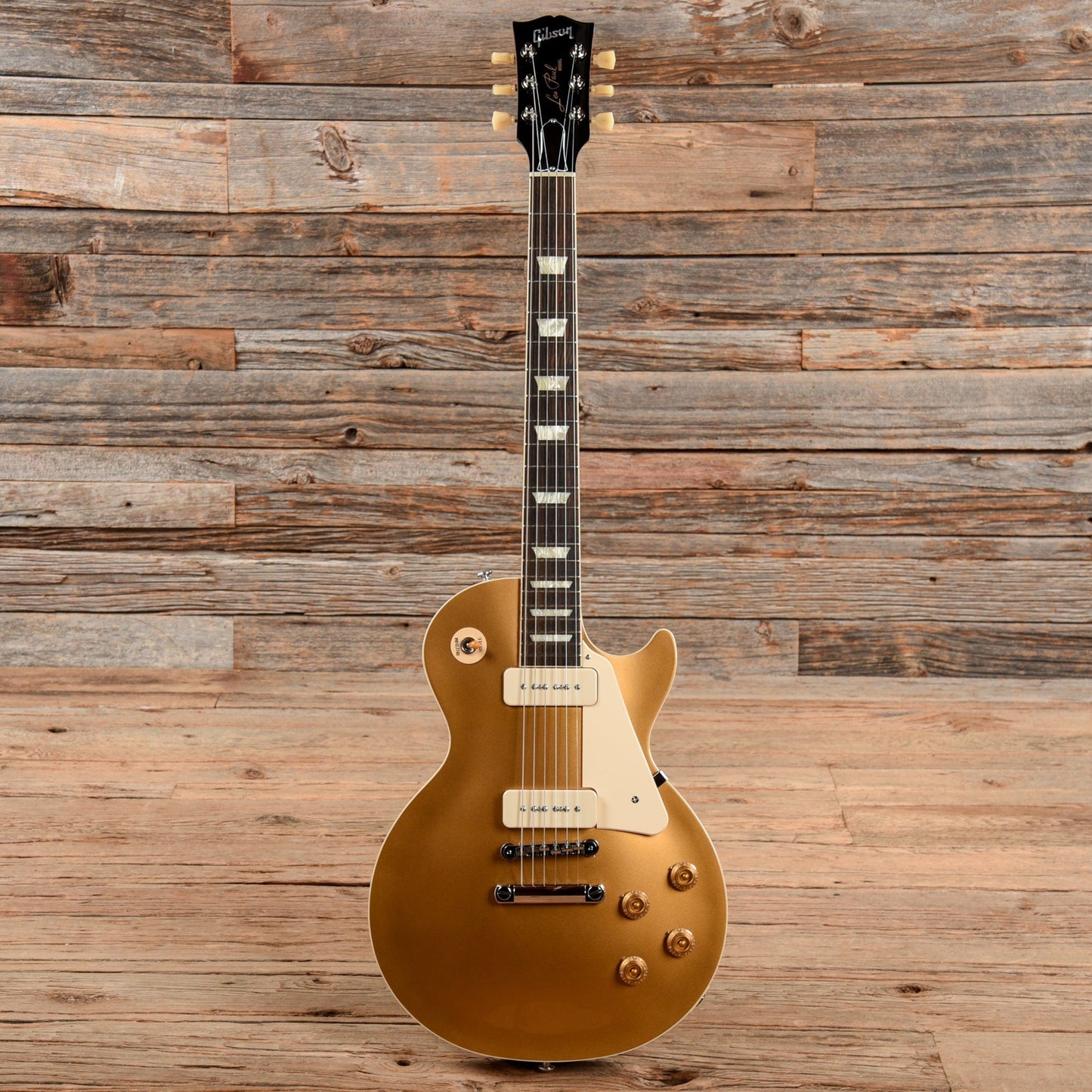 Gibson Les Paul Standard '50s P-90 Goldtop 2021 Electric Guitars / Solid Body