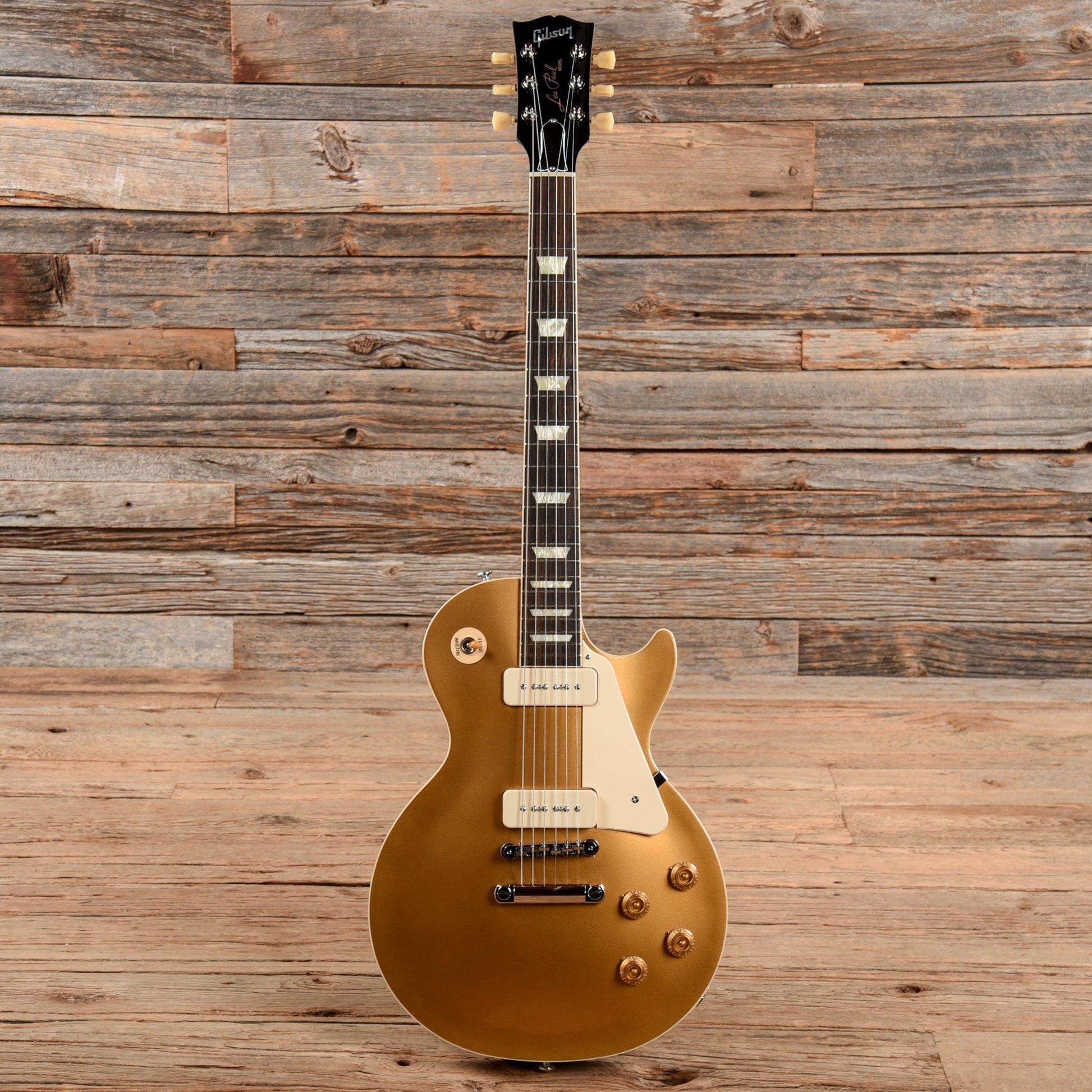 Gibson Les Paul Standard '50s P-90 Goldtop 2021 Electric Guitars / Solid Body