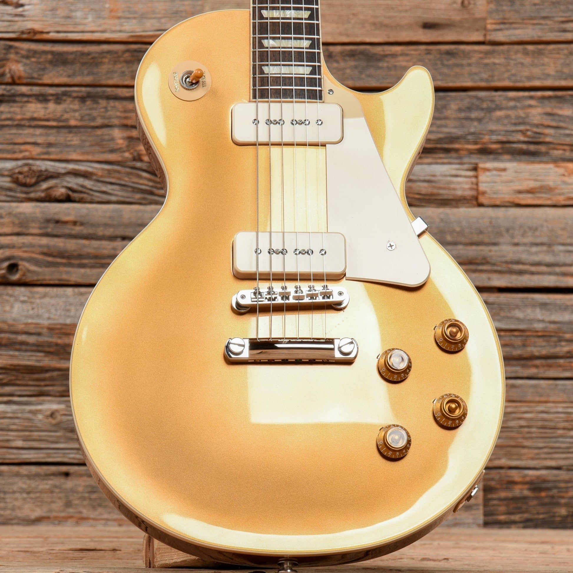 Gibson Les Paul Standard '50s P-90 Goldtop 2021 Electric Guitars / Solid Body