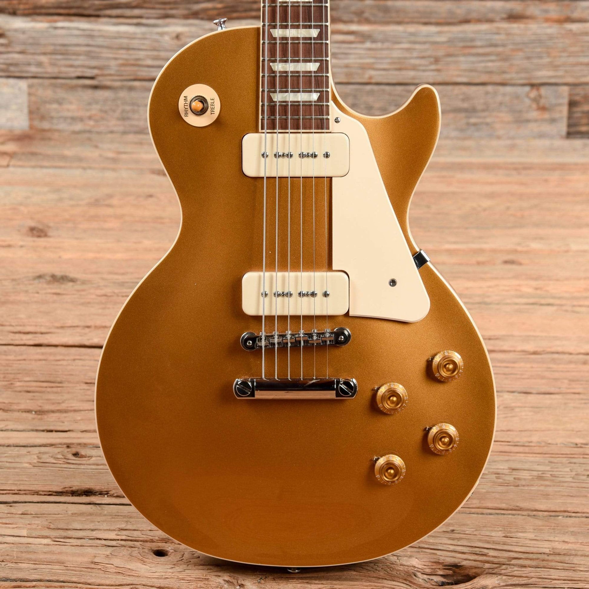 Gibson Les Paul Standard '50s P90 Goldtop 2020 Electric Guitars / Solid Body