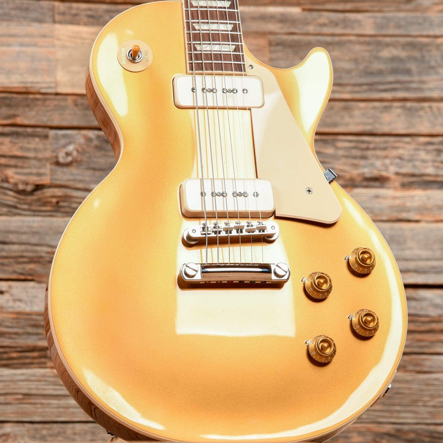 Gibson Les Paul Standard '50s P90 Goldtop 2020 Electric Guitars / Solid Body