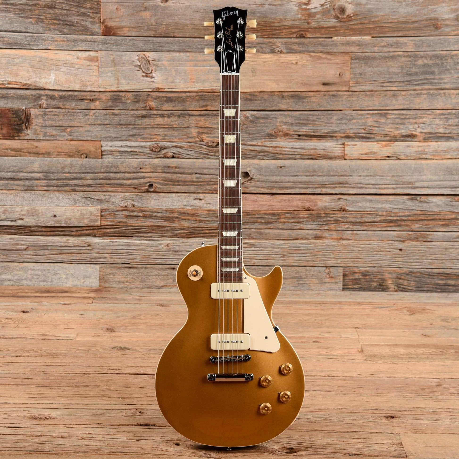 Gibson Les Paul Standard '50s P90 Goldtop 2020 Electric Guitars / Solid Body
