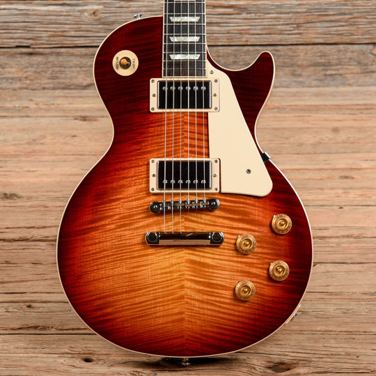 Gibson Les Paul Standard '50s Wildwood Spec Sunburst 2020 Electric Guitars / Solid Body