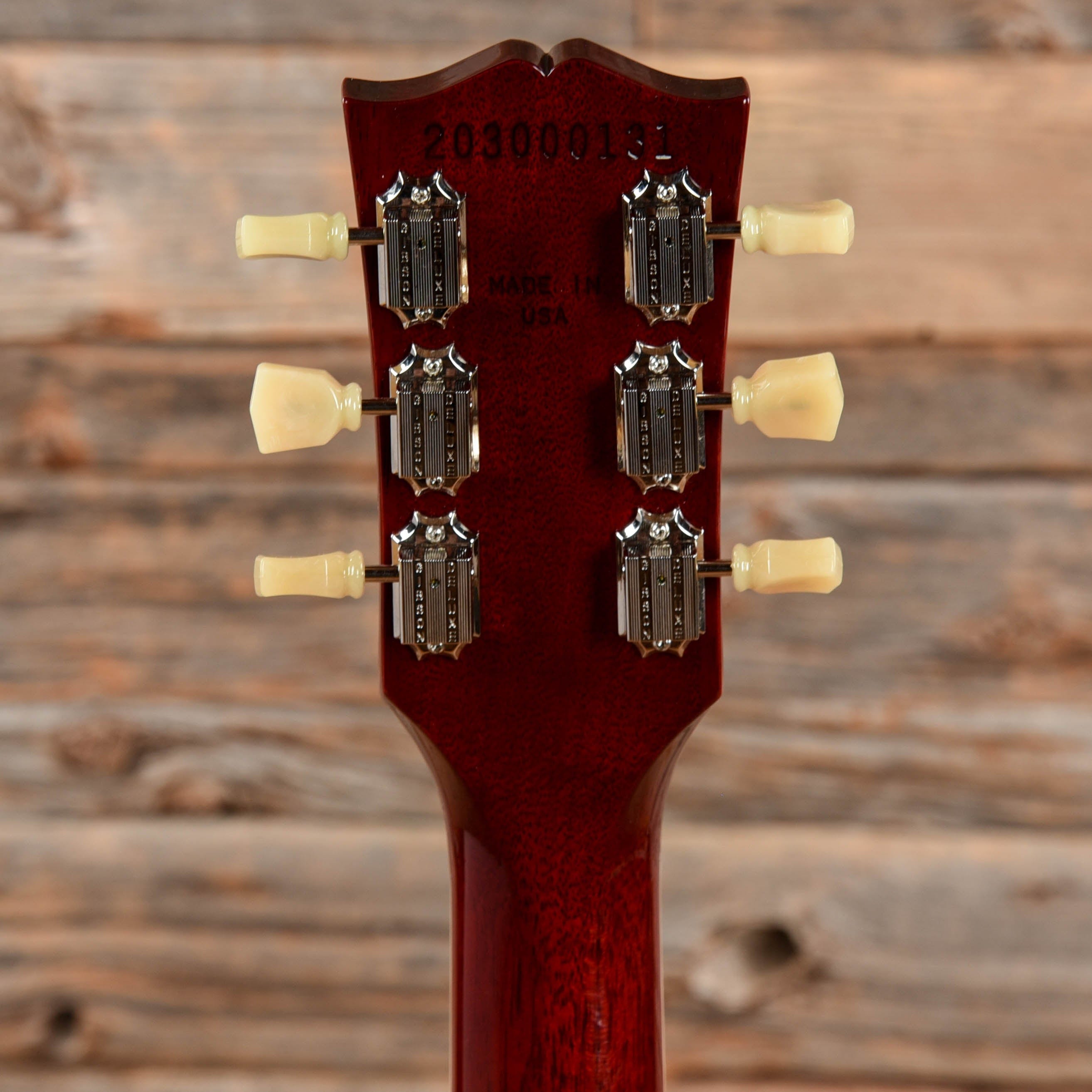 Gibson Les Paul Standard '50s Wildwood Spec Sunburst 2020 Electric Guitars / Solid Body