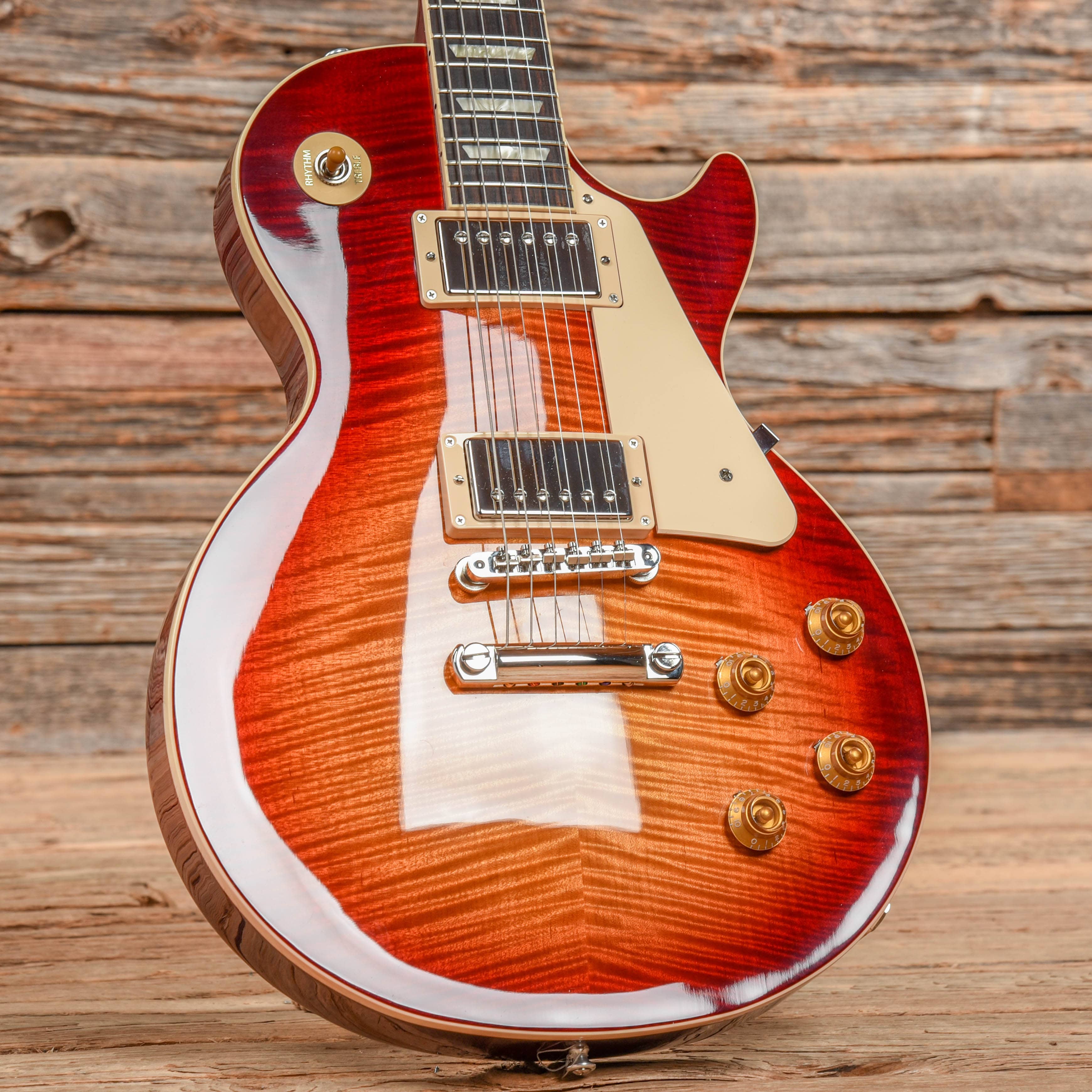 Gibson Les Paul Standard '50s Wildwood Spec Sunburst 2020 Electric Guitars / Solid Body