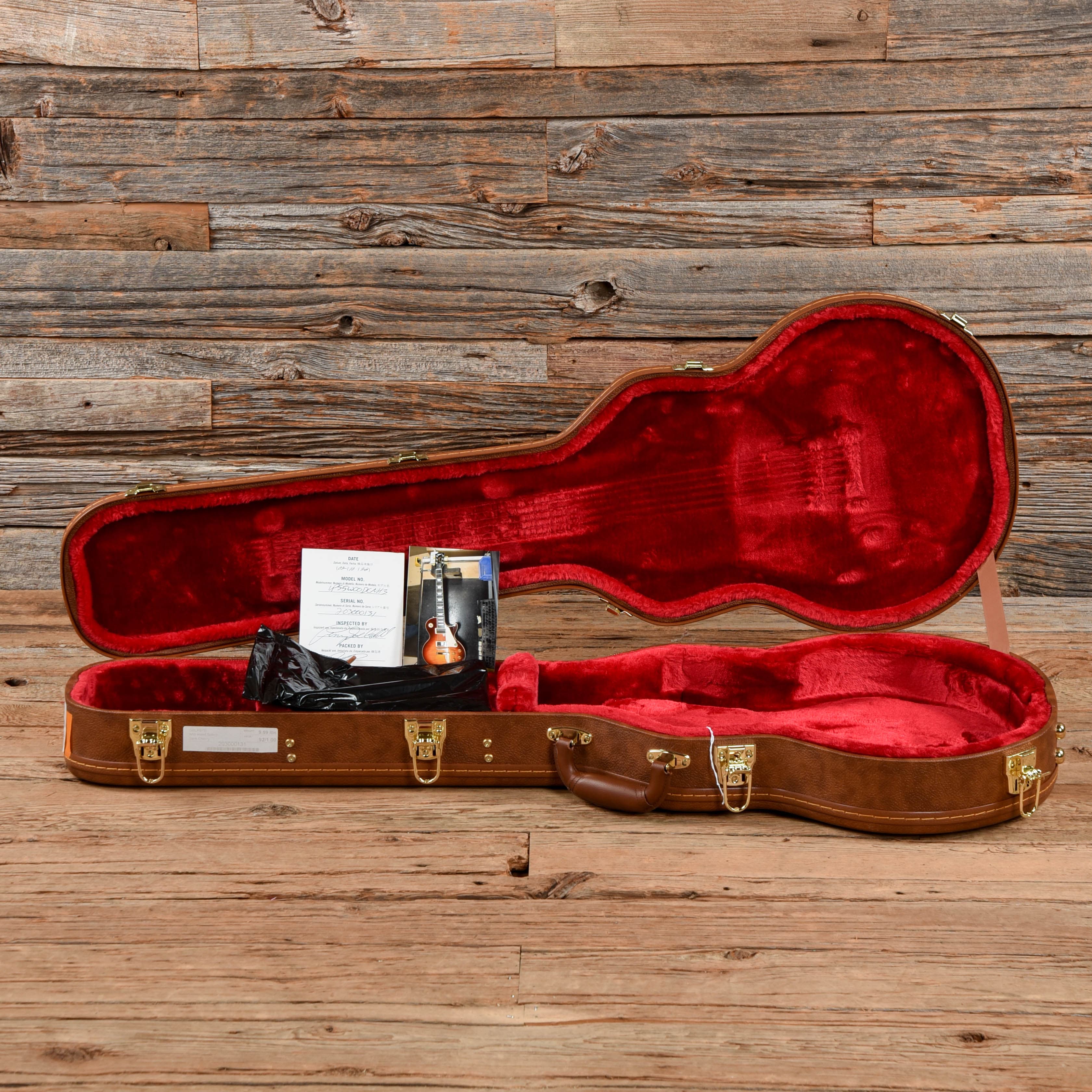 Gibson Les Paul Standard '50s Wildwood Spec Sunburst 2020 Electric Guitars / Solid Body