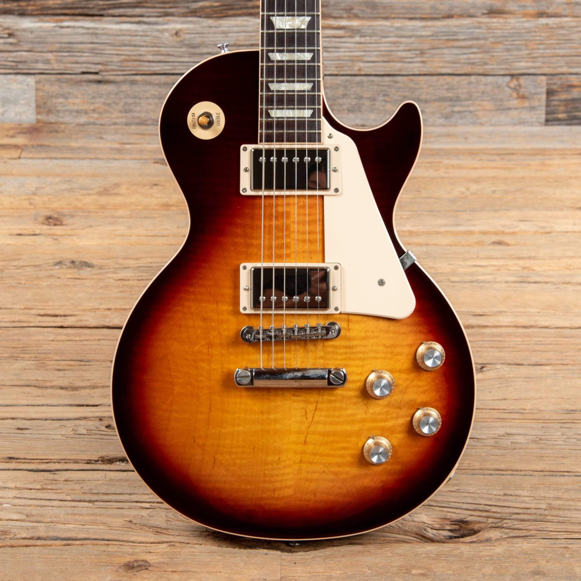 Gibson Les Paul Standard '60s Bourbon Burst 2019 Electric Guitars / Solid Body