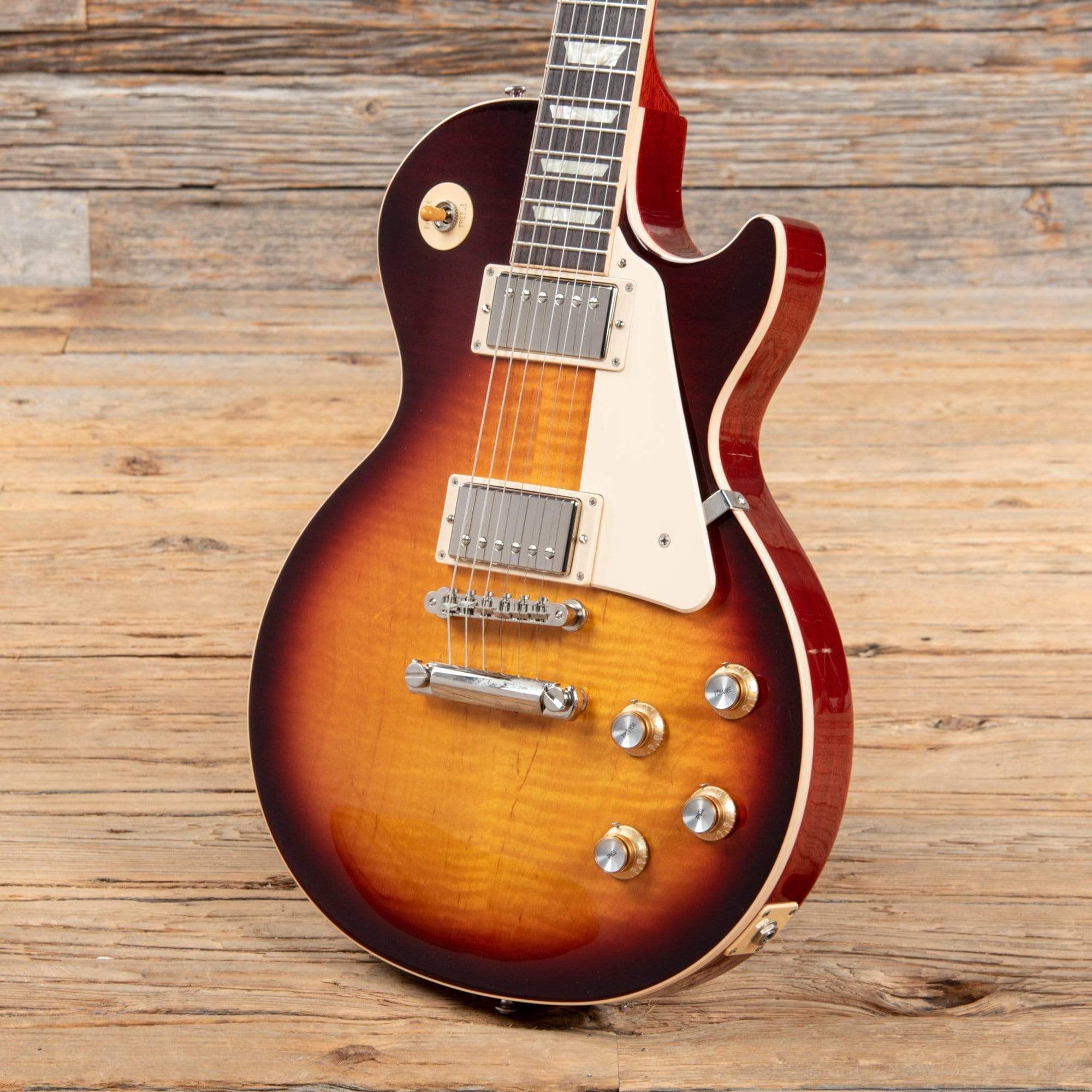 Gibson Les Paul Standard '60s Bourbon Burst 2019 Electric Guitars / Solid Body