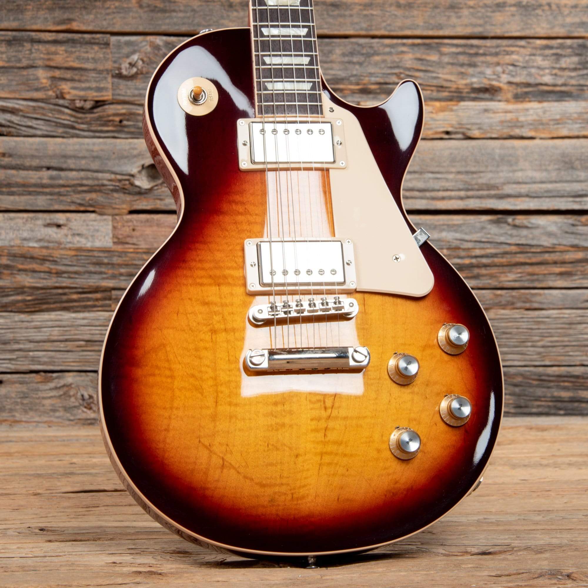 Gibson Les Paul Standard '60s Bourbon Burst 2019 Electric Guitars / Solid Body