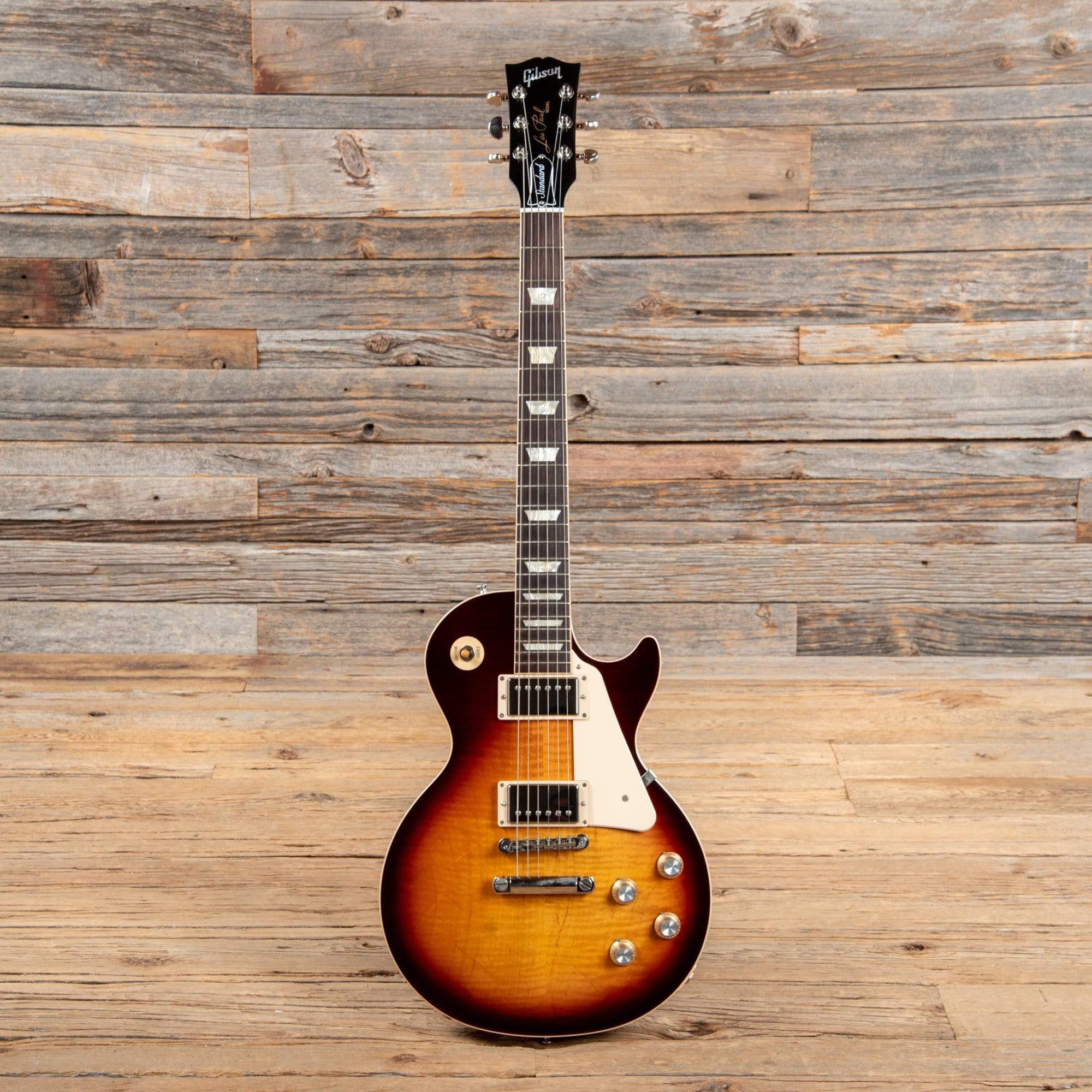 Gibson Les Paul Standard '60s Bourbon Burst 2019 Electric Guitars / Solid Body