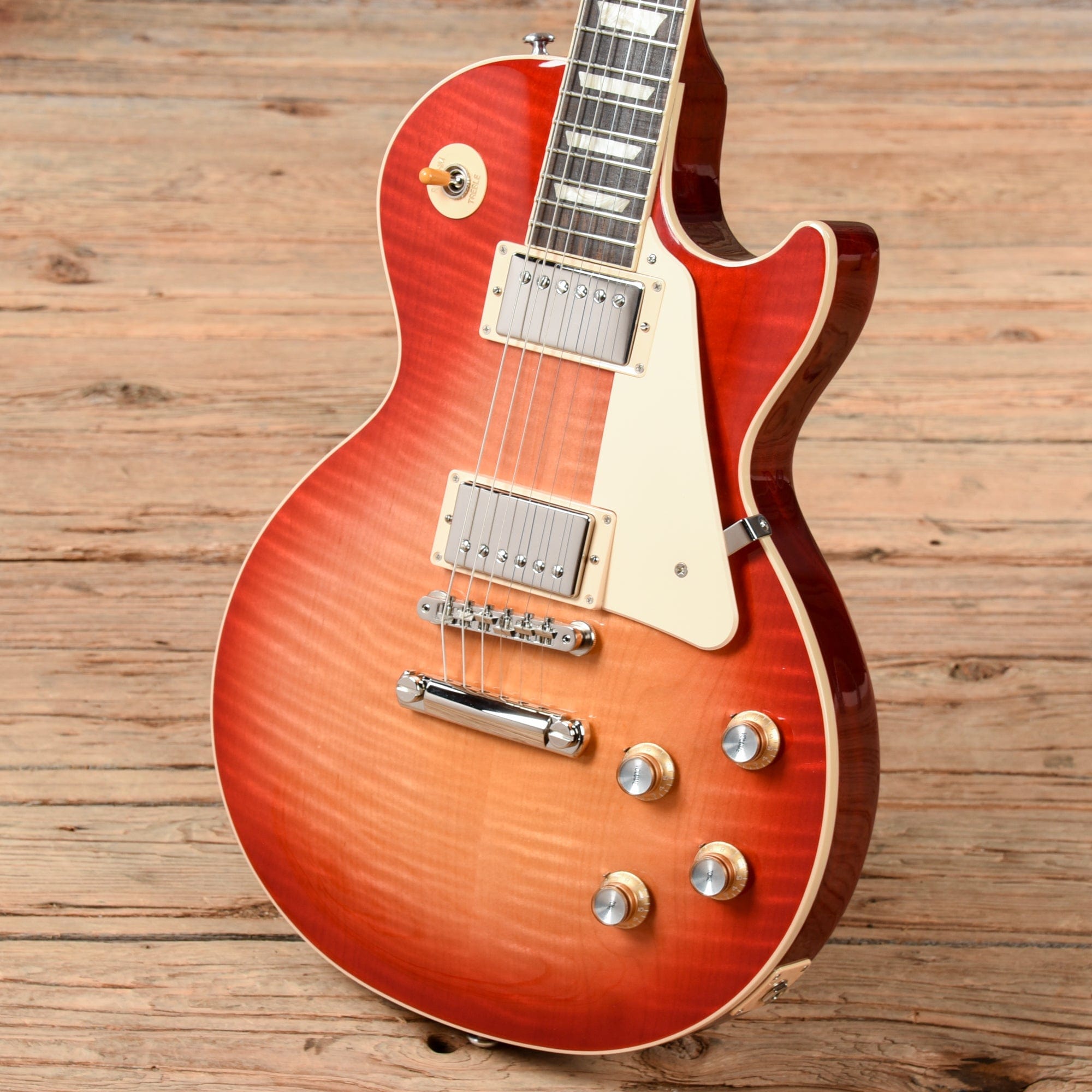 Gibson Les Paul Standard '60s Cherry Sunburst 2021 Electric Guitars / Solid Body