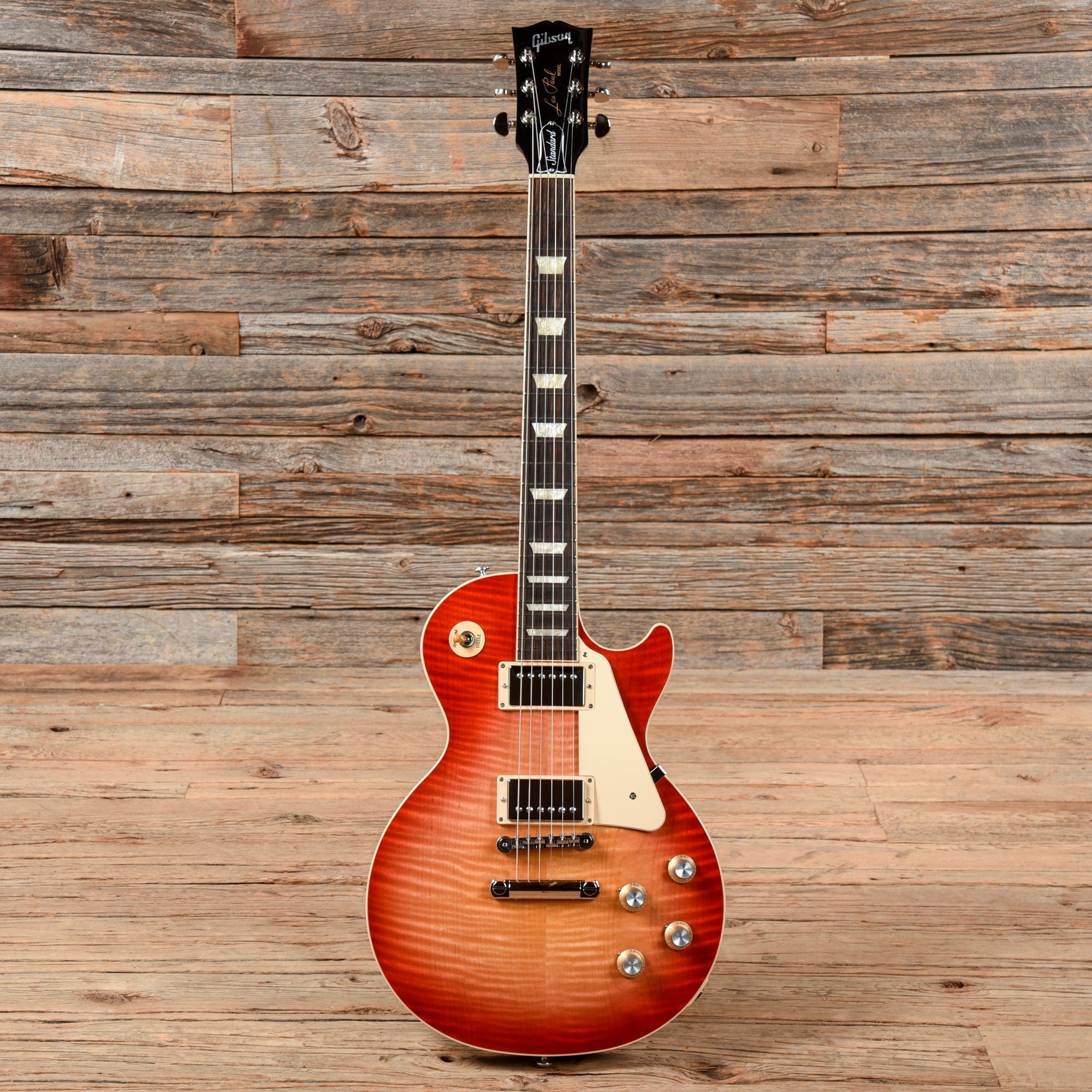 Gibson Les Paul Standard '60s Cherry Sunburst 2021 Electric Guitars / Solid Body