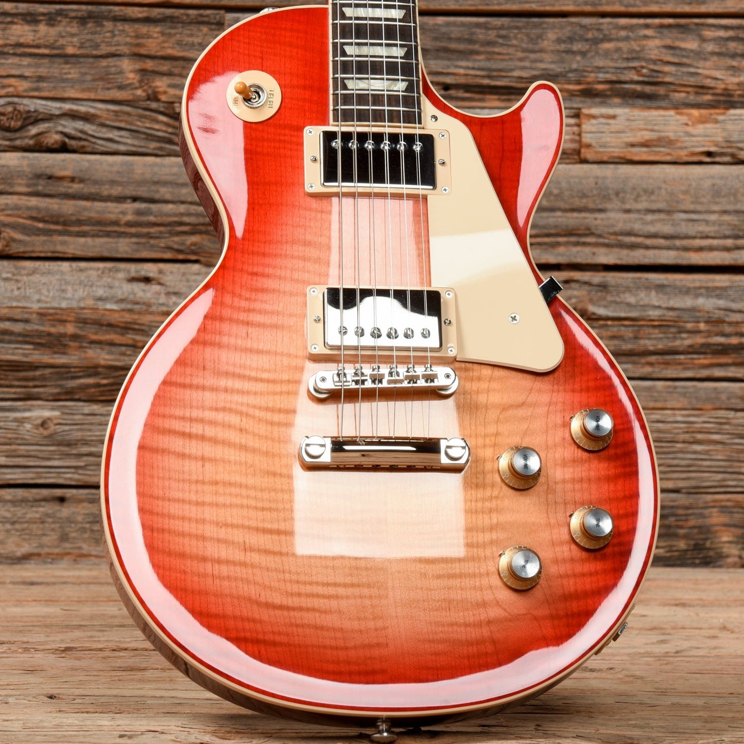Gibson Les Paul Standard '60s Cherry Sunburst 2021 Electric Guitars / Solid Body
