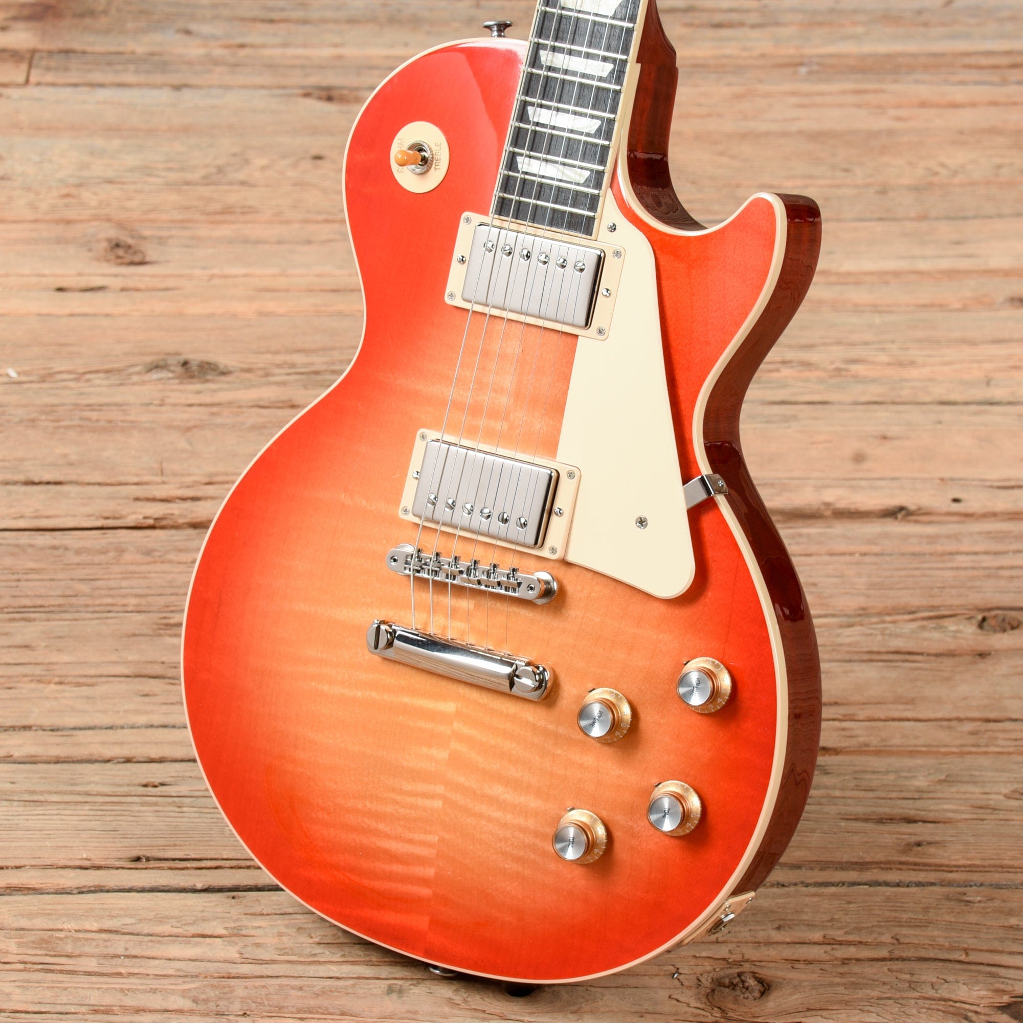 Gibson Les Paul Standard '60s Cherry Sunburst 2022 Electric Guitars / Solid Body