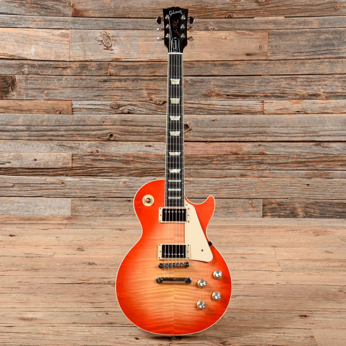 Gibson Les Paul Standard '60s Cherry Sunburst 2022 Electric Guitars / Solid Body