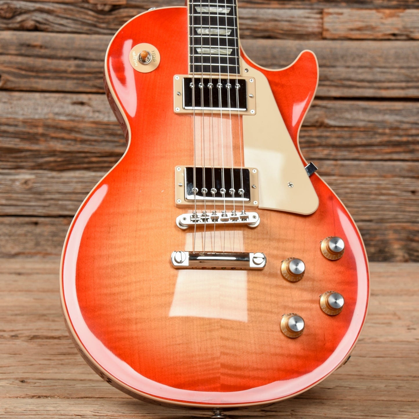 Gibson Les Paul Standard '60s Cherry Sunburst 2022 Electric Guitars / Solid Body
