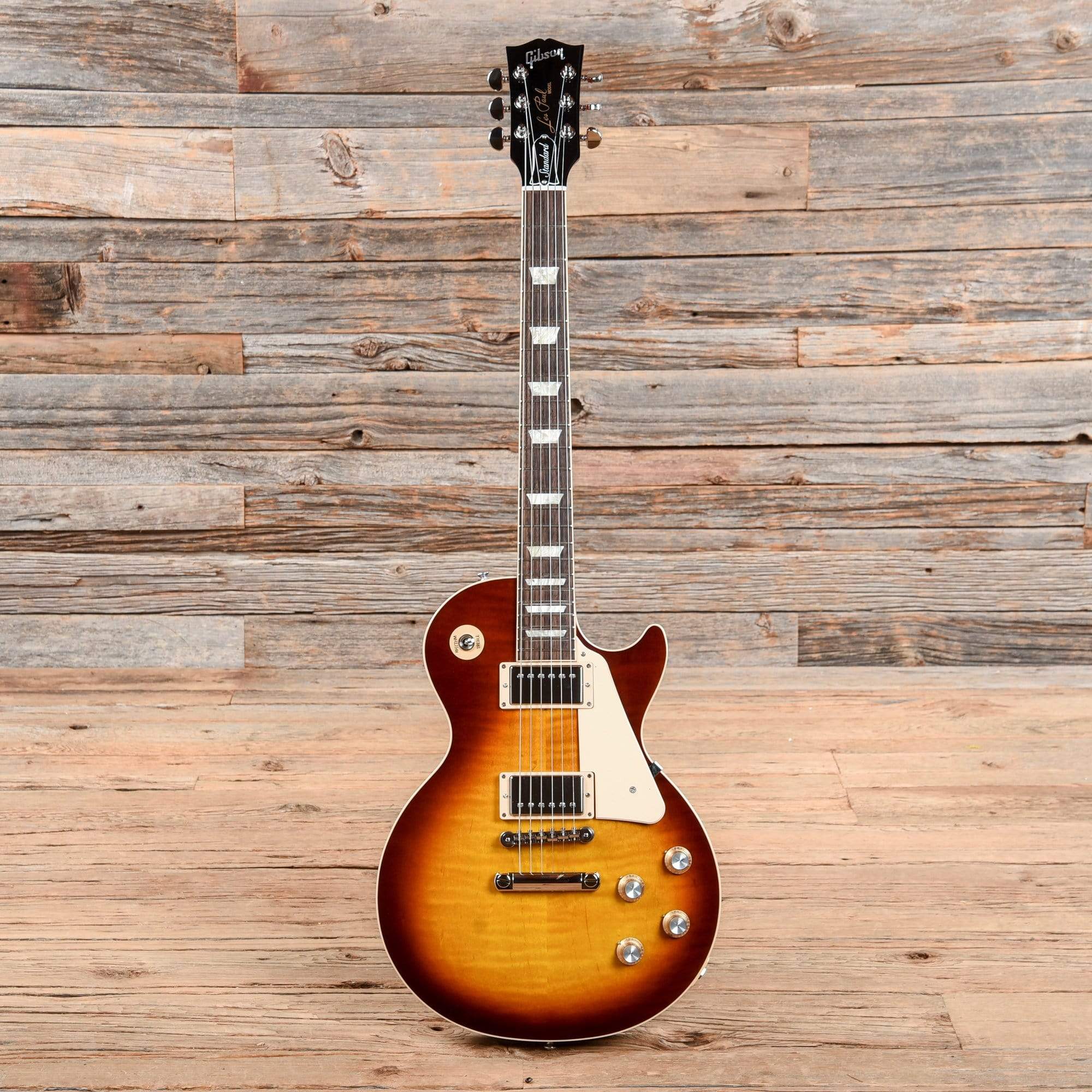 Gibson Les Paul Standard '60s Iced Tea 2019 Electric Guitars / Solid Body
